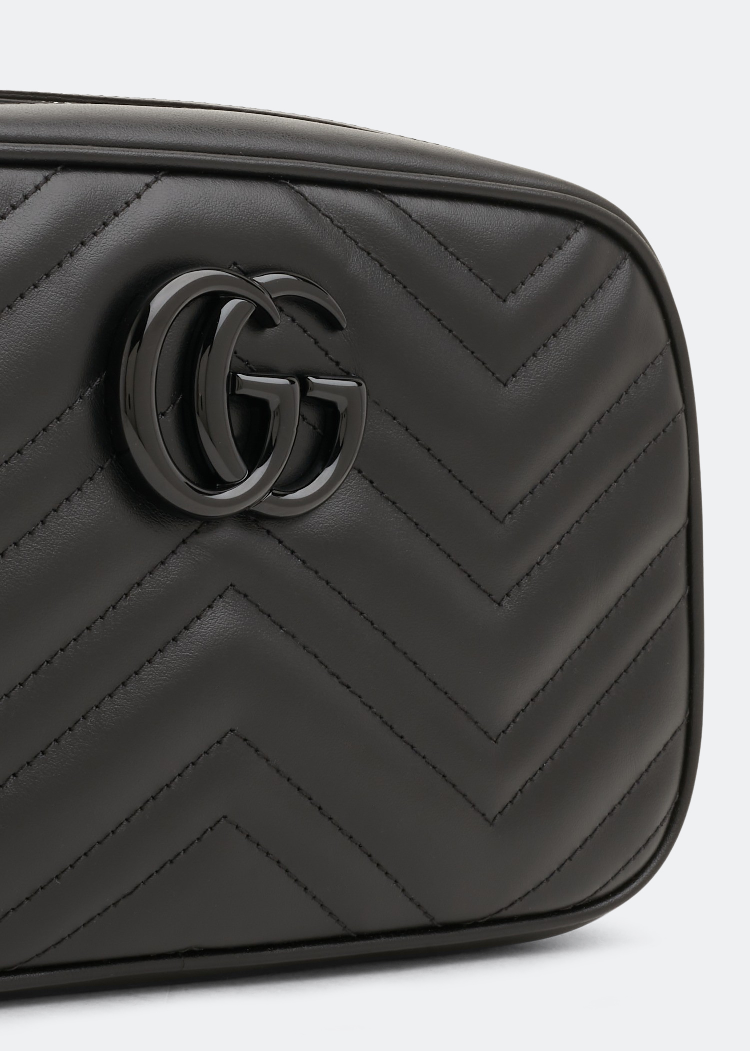 Gucci women's black gg soho backpack cheap