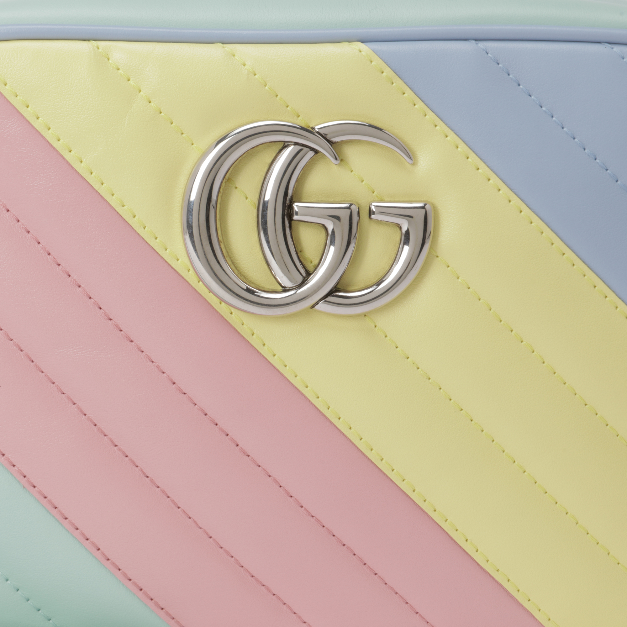 

GG Marmont small shoulder bag, Multi-coloured
