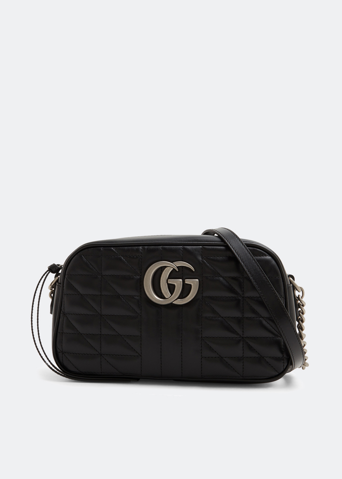 GG Marmont small shoulder bag, Black