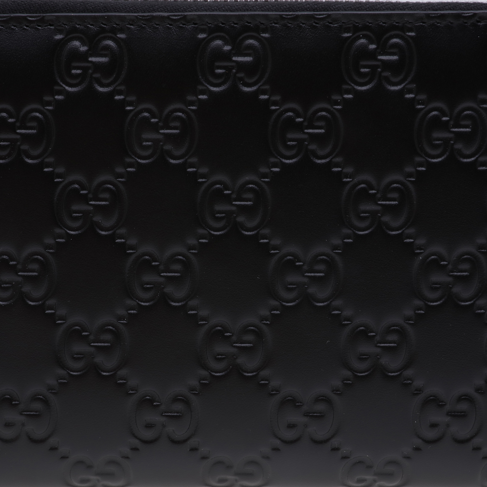 

Signature continental wallet, Black