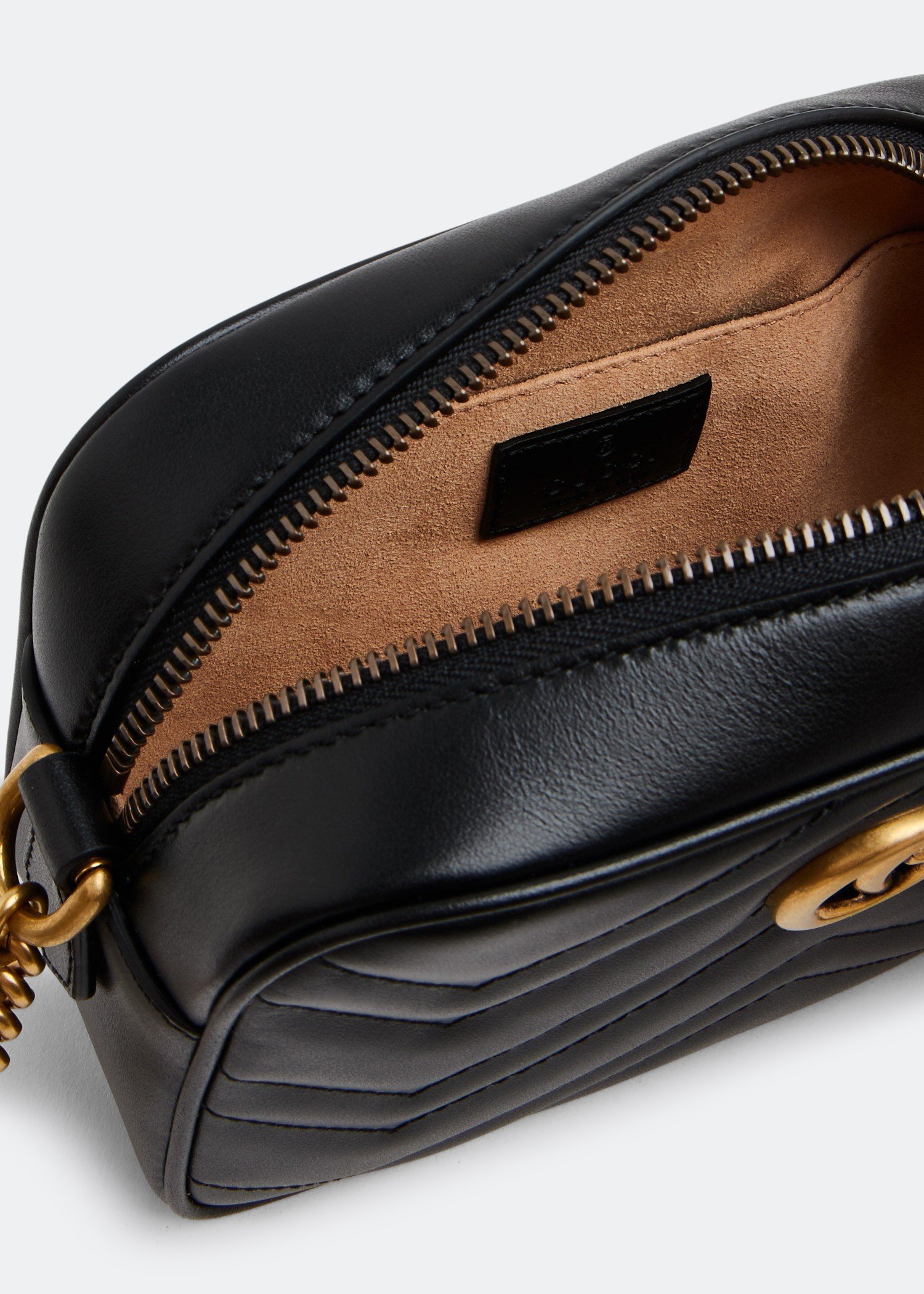 Gucci GG Marmont matelasse mini bag for Women Black in UAE Level Shoes