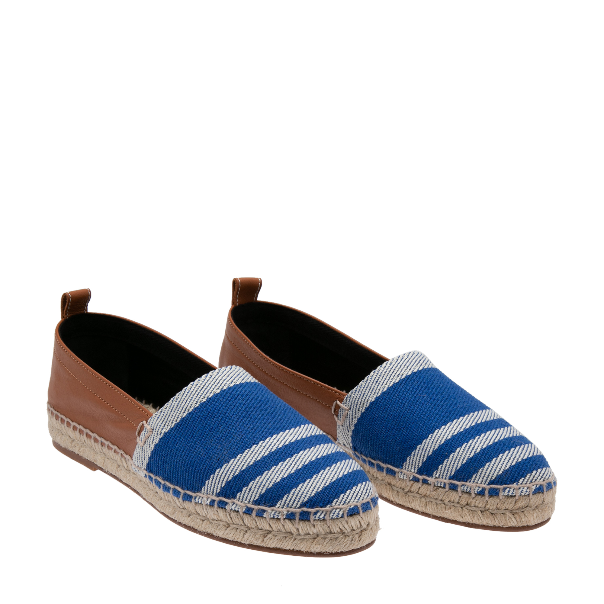 

Stripe espadrilles, Blue