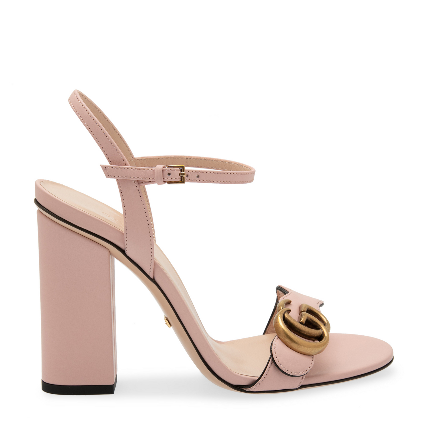 Gucci marmont block heel sandal 2025 review