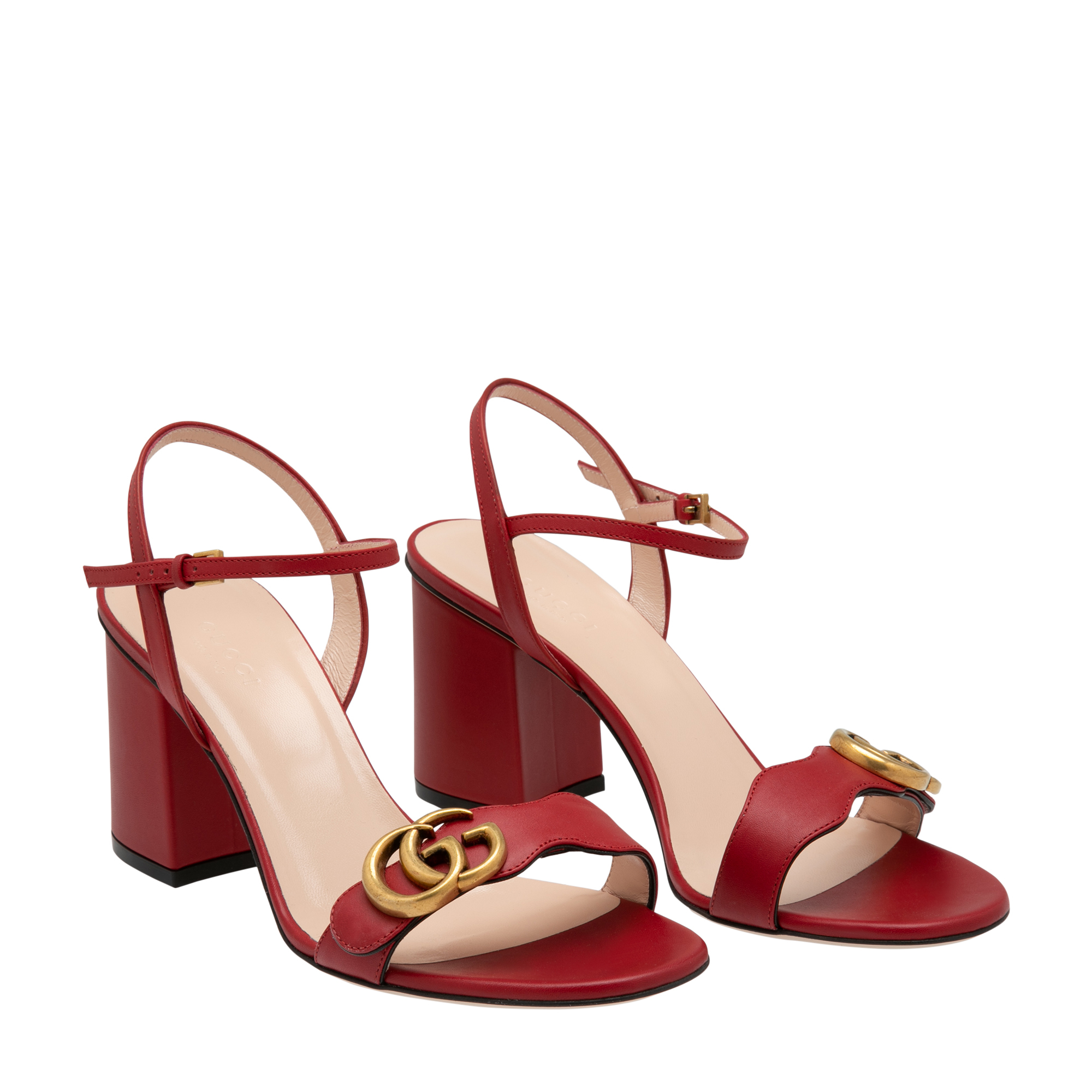 

Marmont sandals, Red