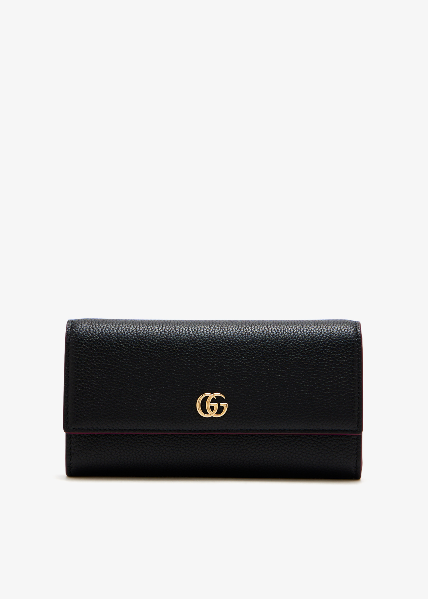 

Petite GG Marmont wallet, Black