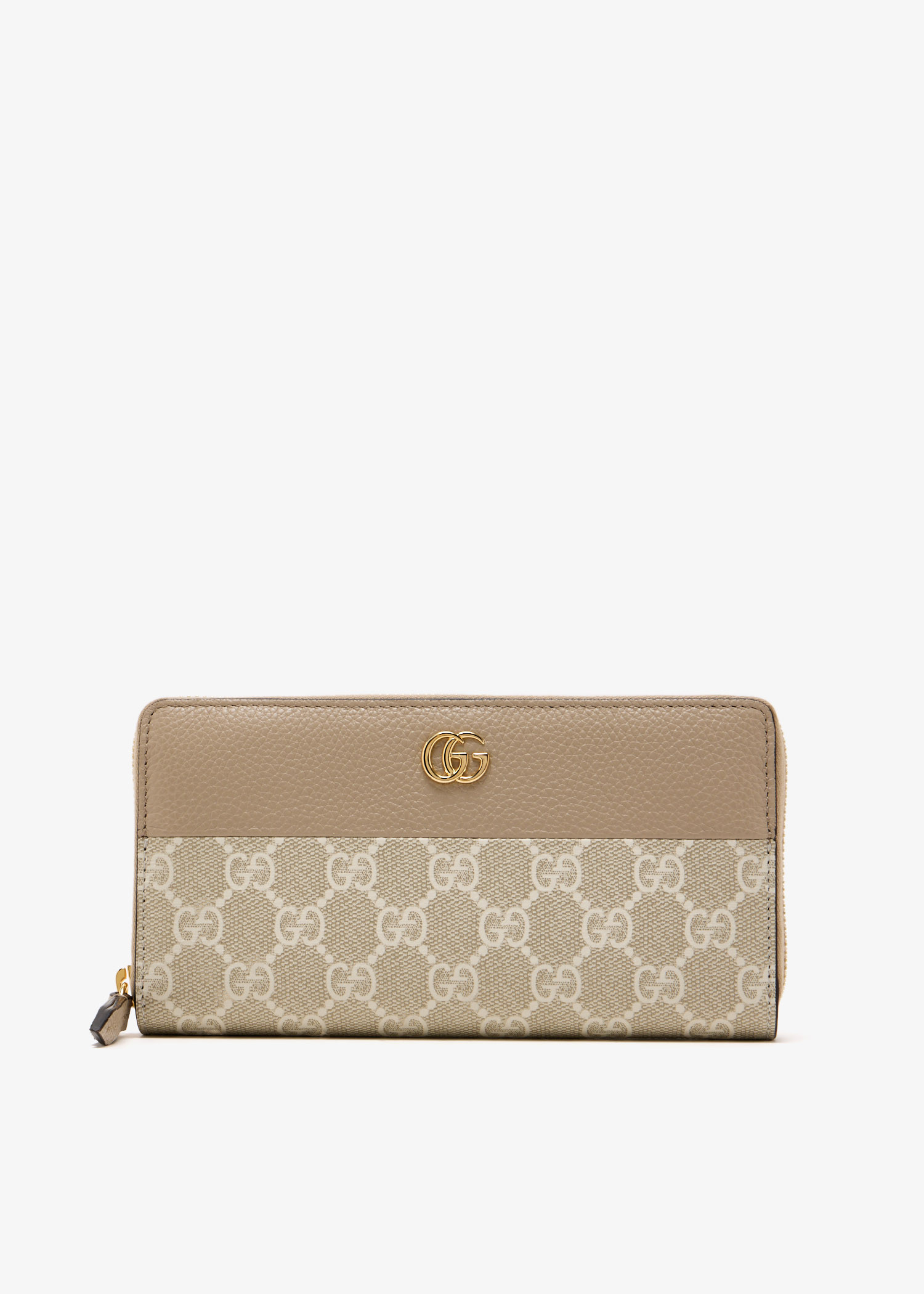 

GG Marmont zip around wallet, Printed