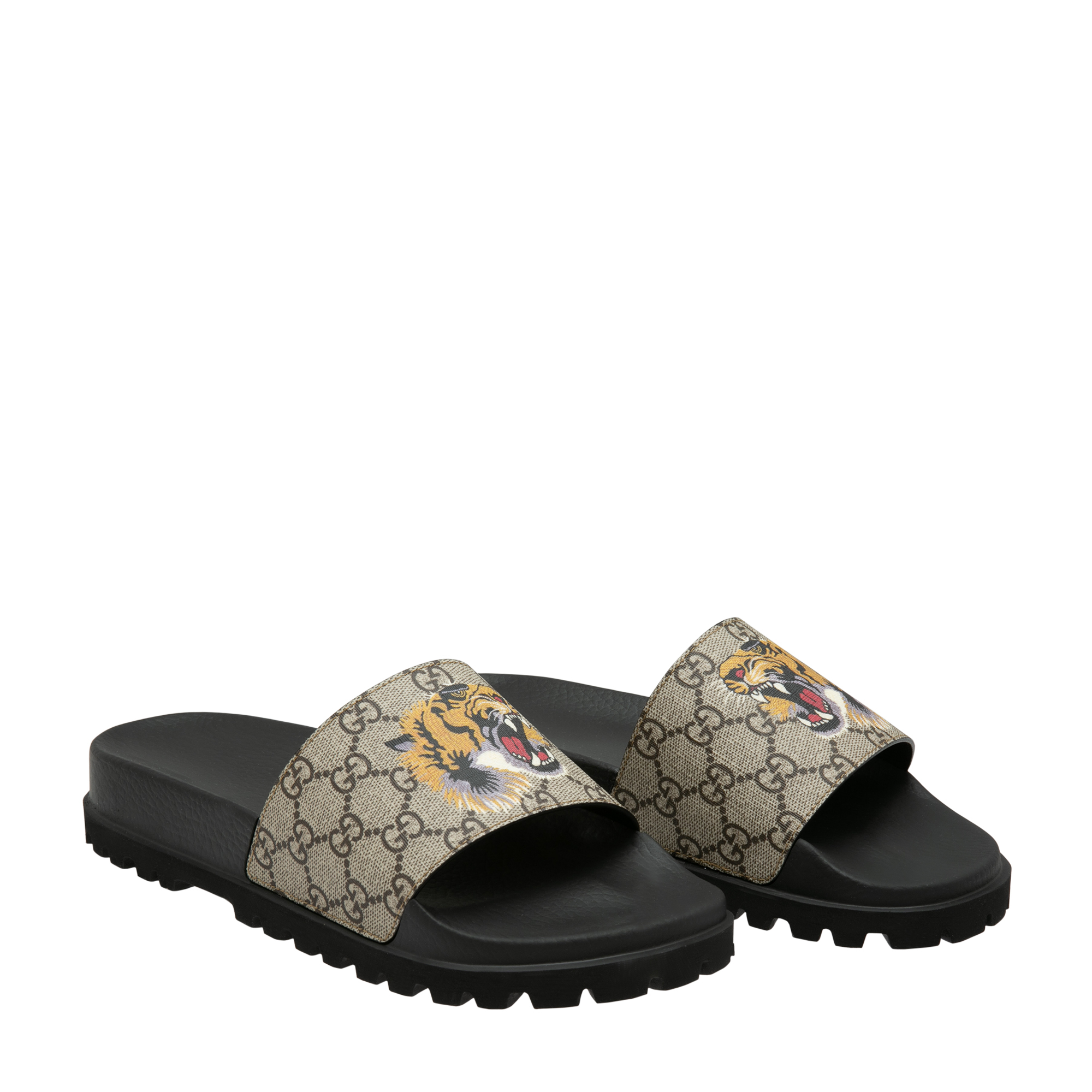 

Pursuit Trek slides, Black