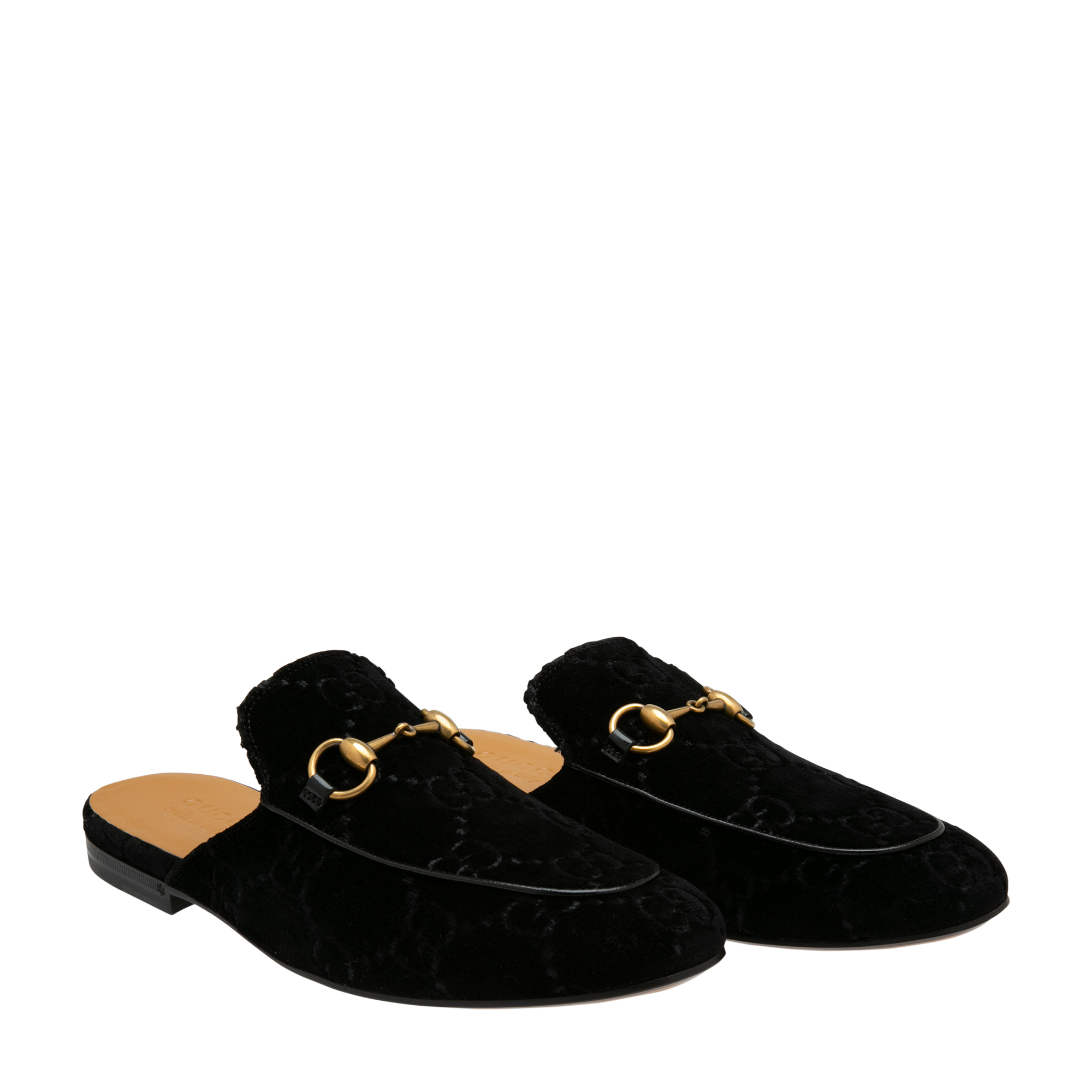 

Kings backless loafers, Black