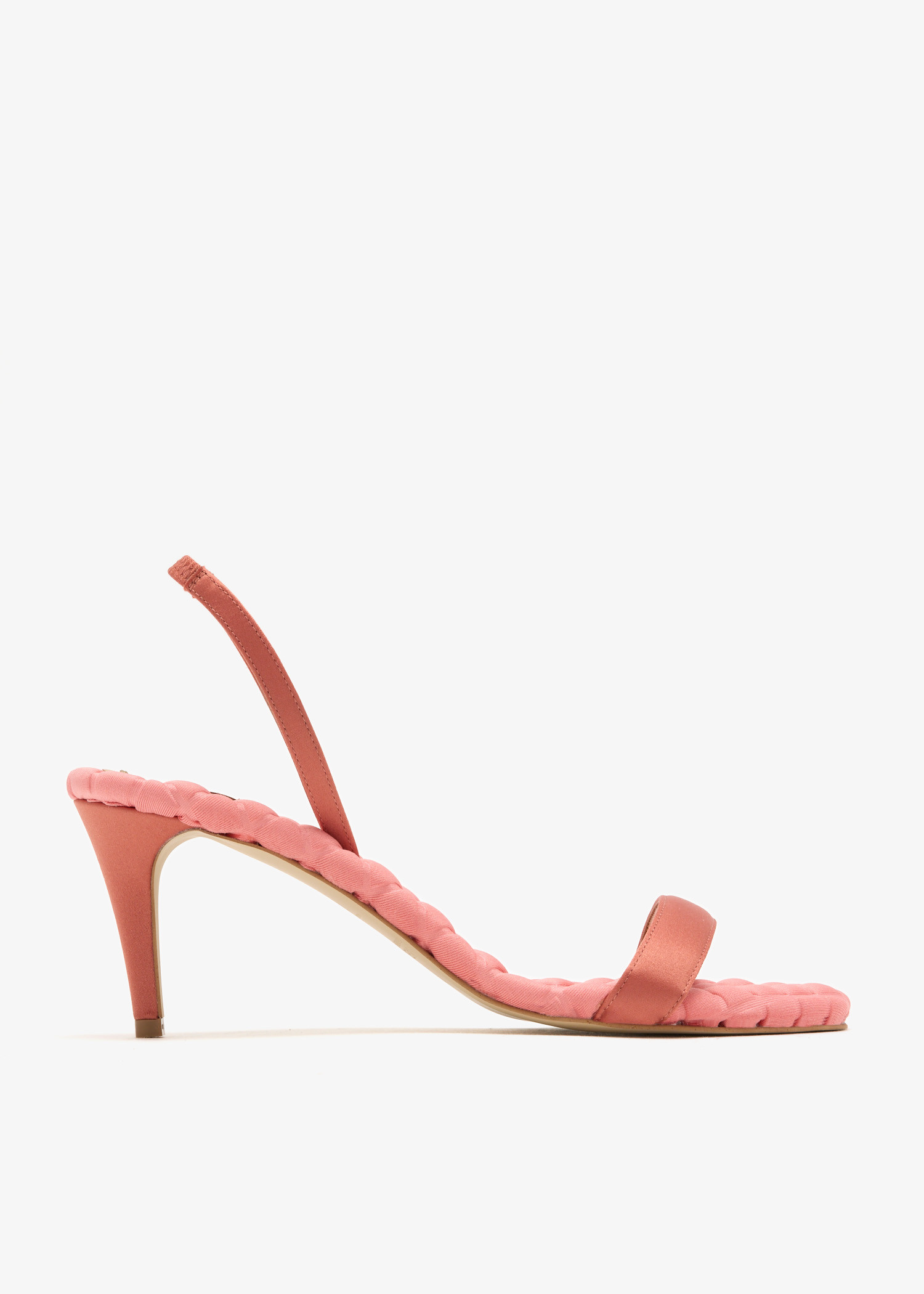

Claudia slingback sandals, Pink