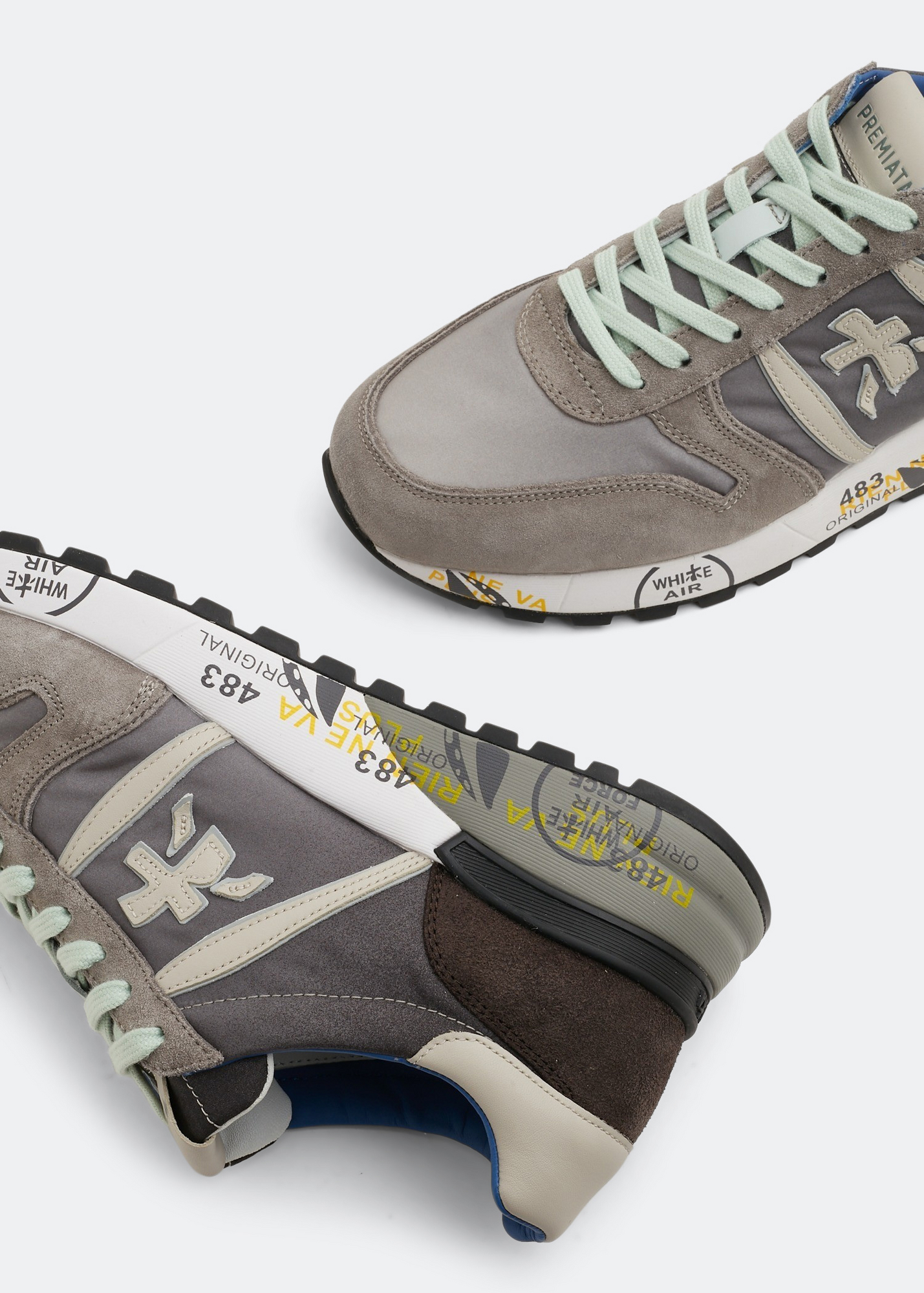 

Lander sneakers, Grey