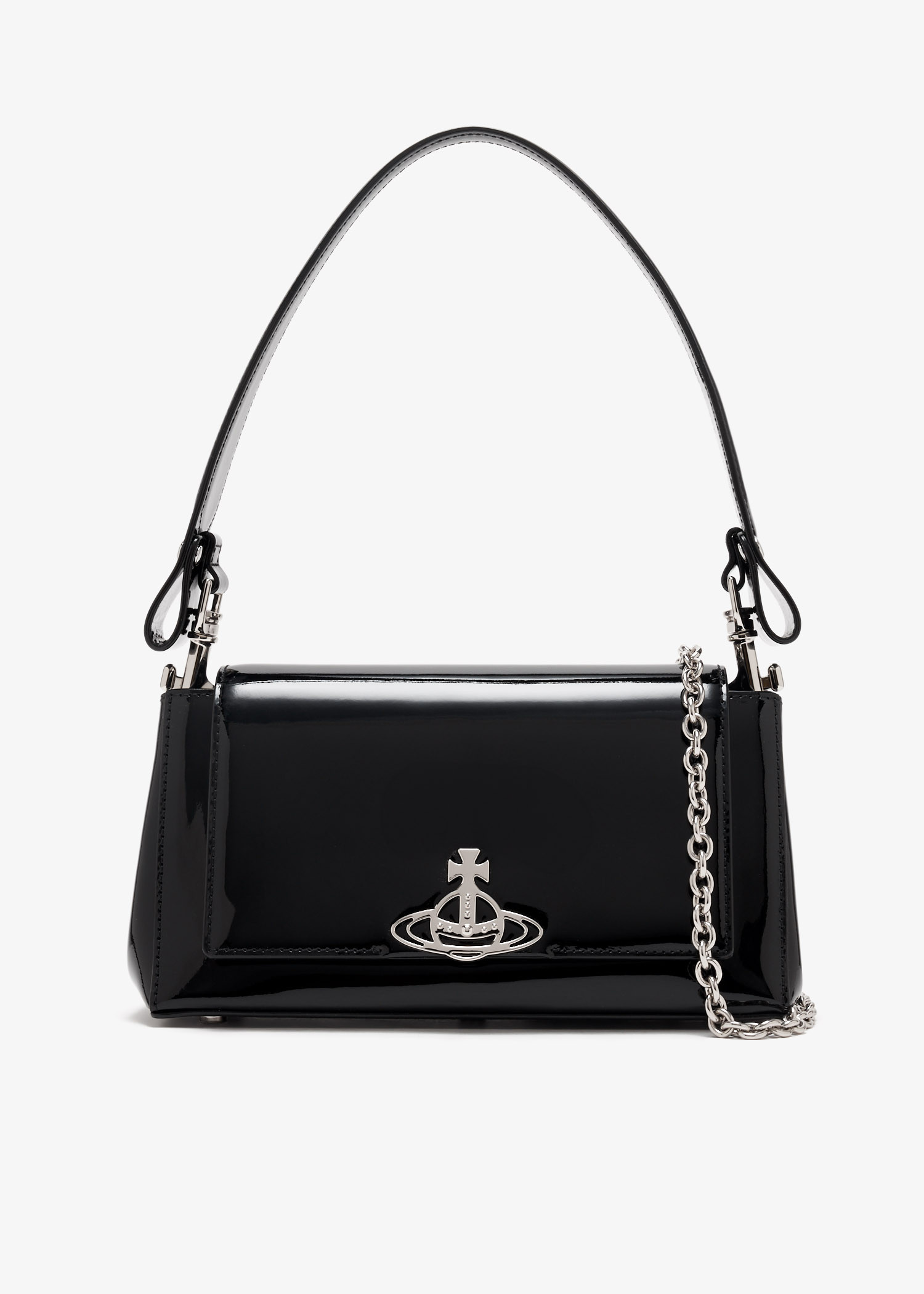 

Hazel medium handbag, Black