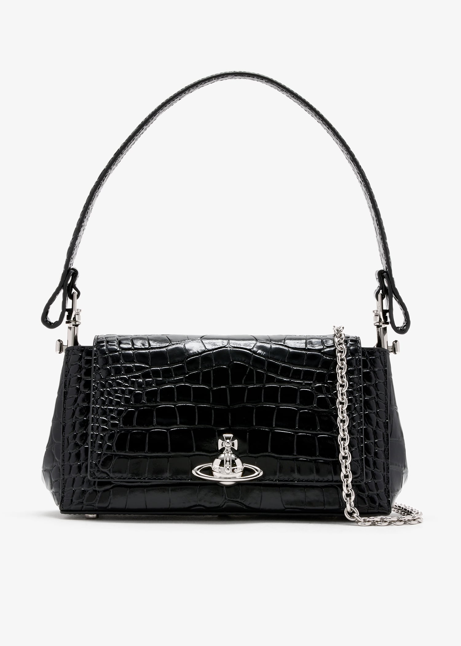 

Hazel medium handbag, Black