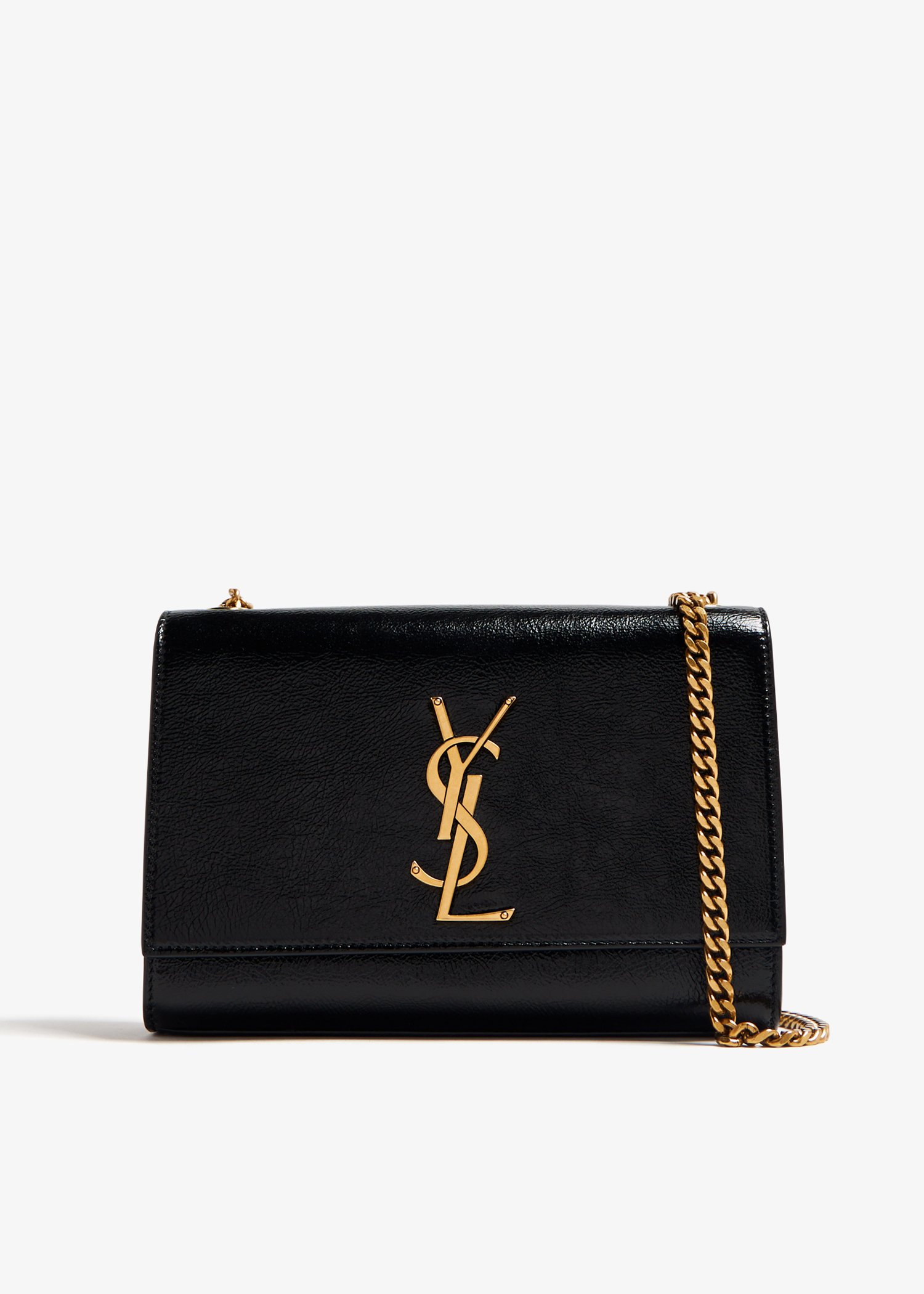 Saint Laurent Small Kate Chain bag for Women Black in KSA Level Shoes