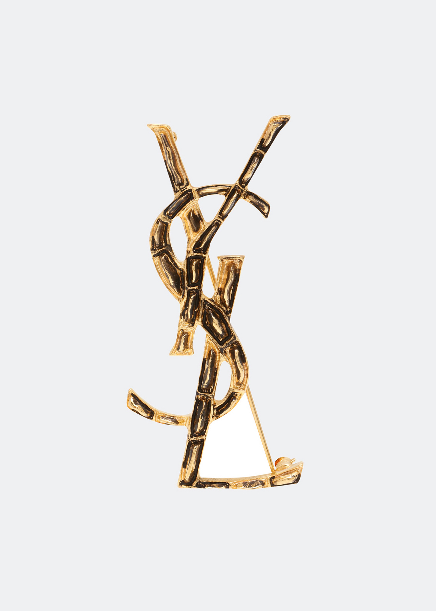 

Monogramme brooch, Gold