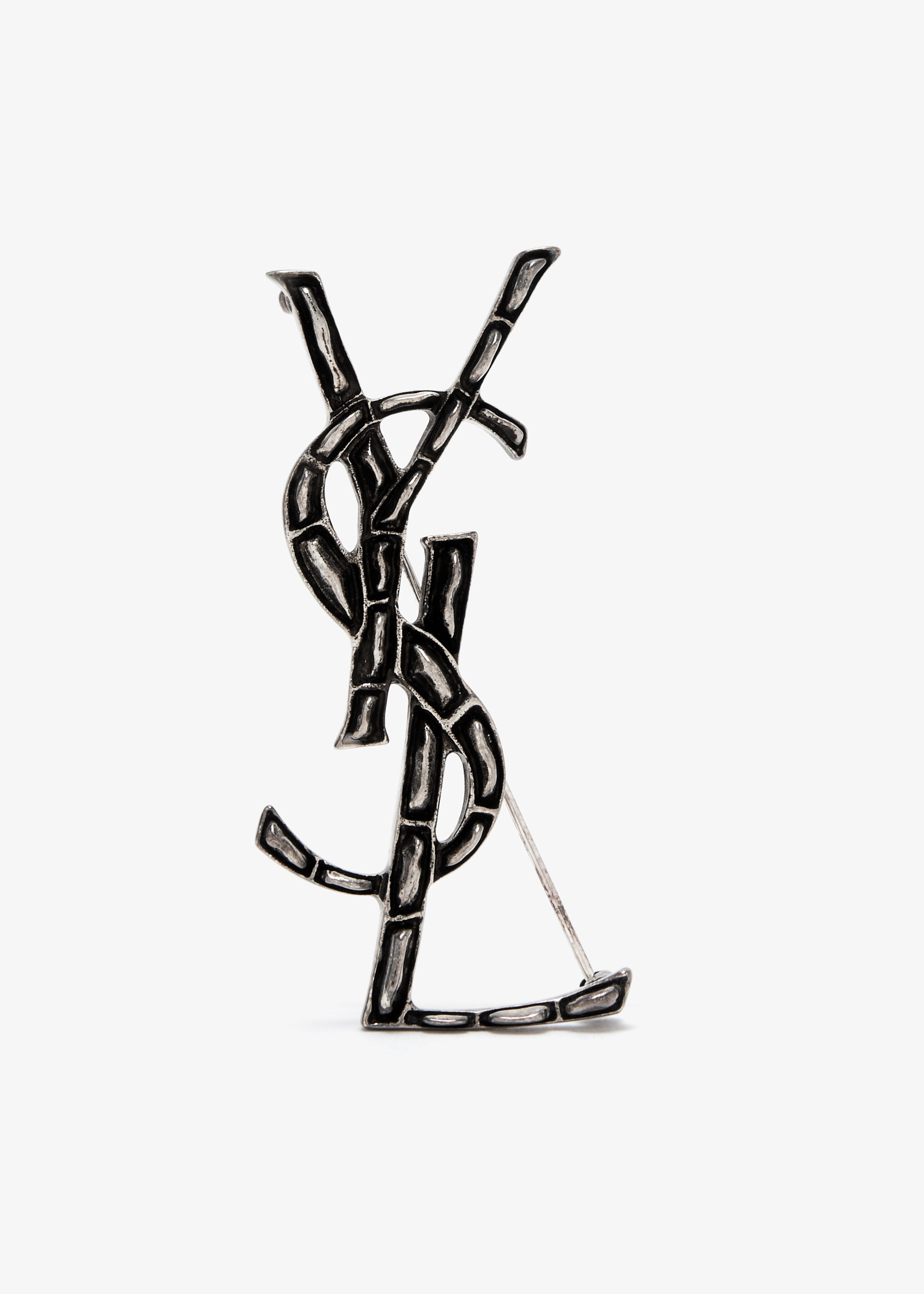 

Cassandre crocodile brooch, Silver