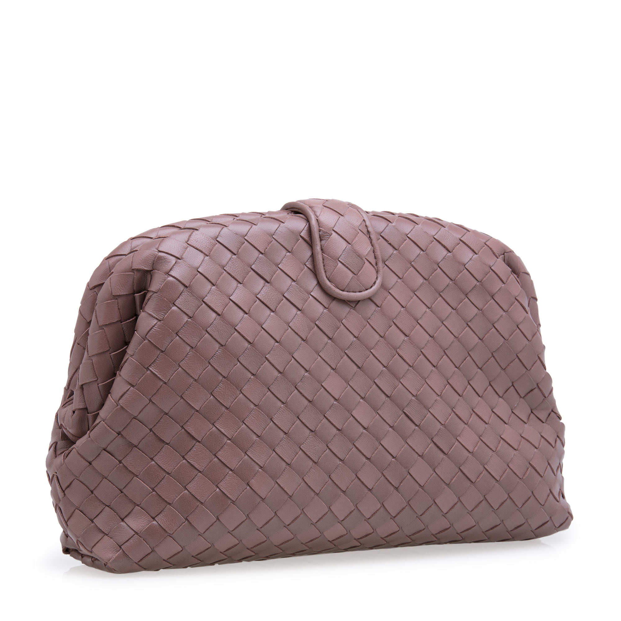 Bottega Veneta Lauren 1980 clutch for Women Pink in UAE Level