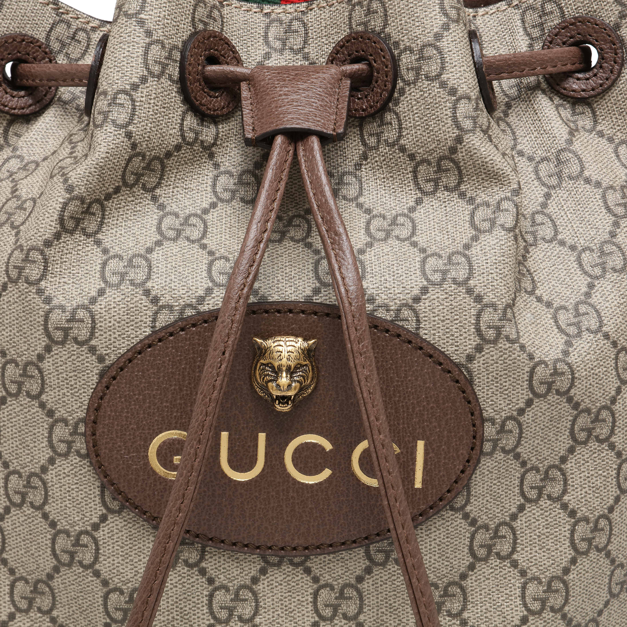 

Neo-Vintage GG Supreme backpack, Beige