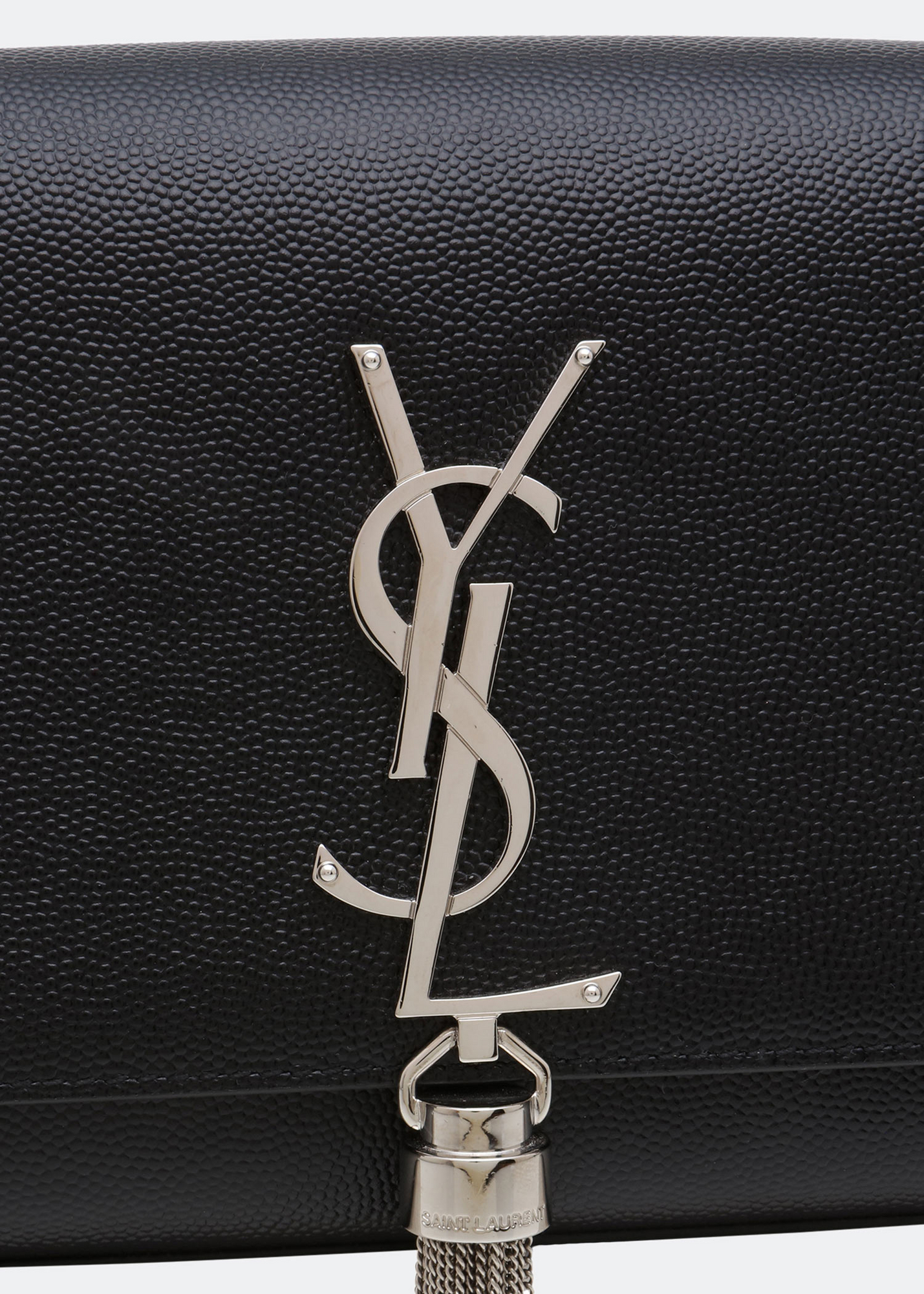 

Kate small tassel chain bag, Black