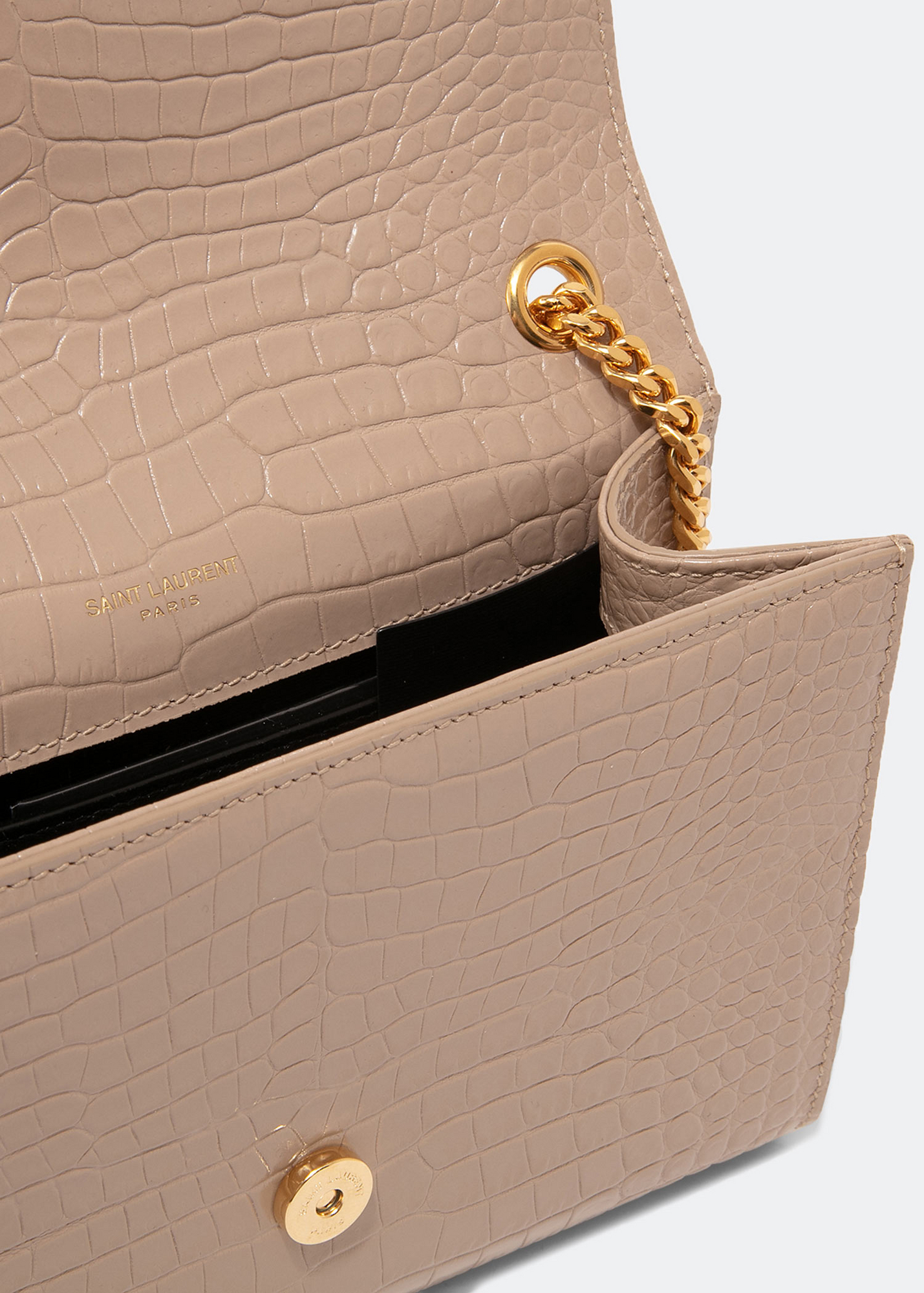 

Kate small tassel chain bag, Beige