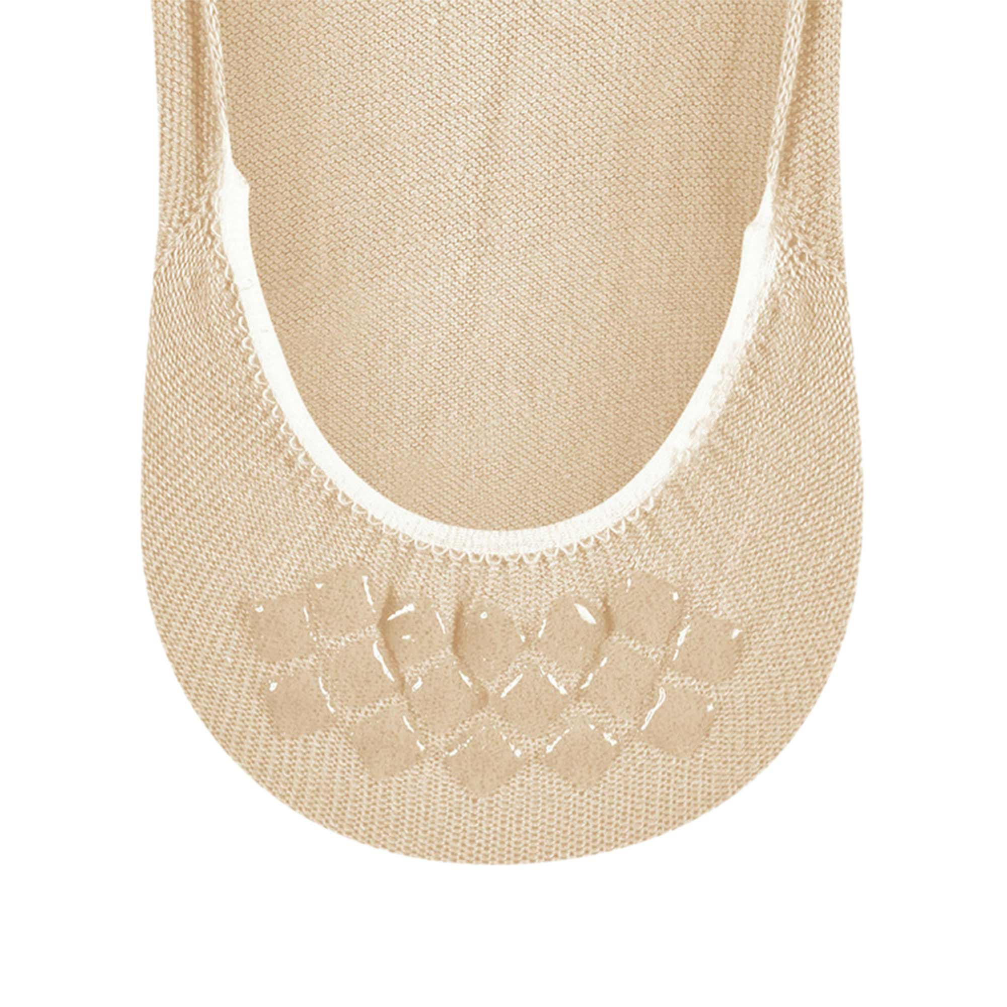 

Step no show socks, Beige