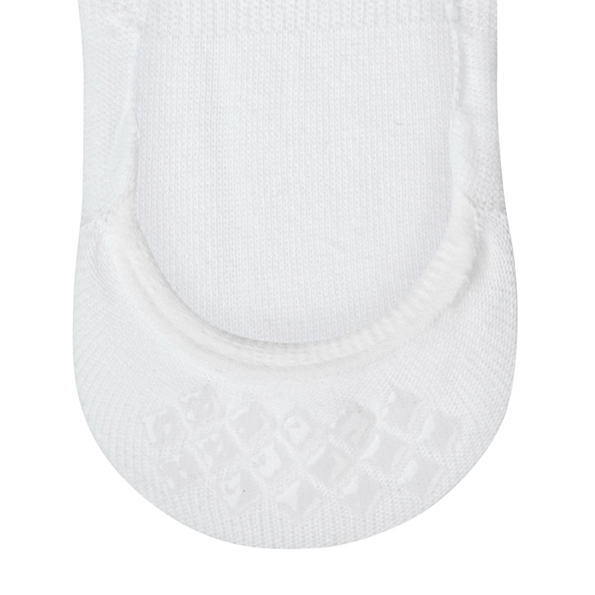 

Step no show socks, White