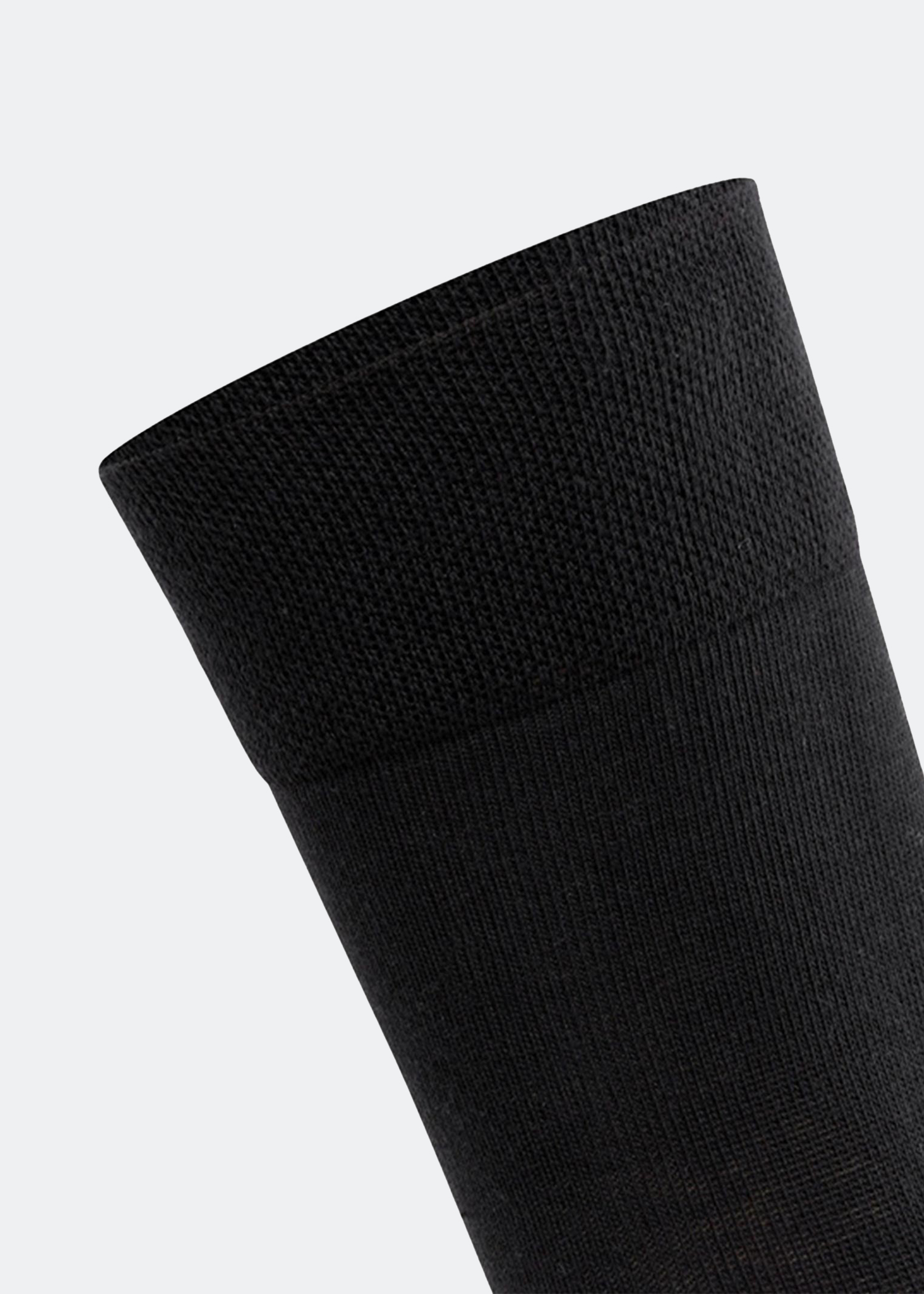 

Sensitive London socks, Black