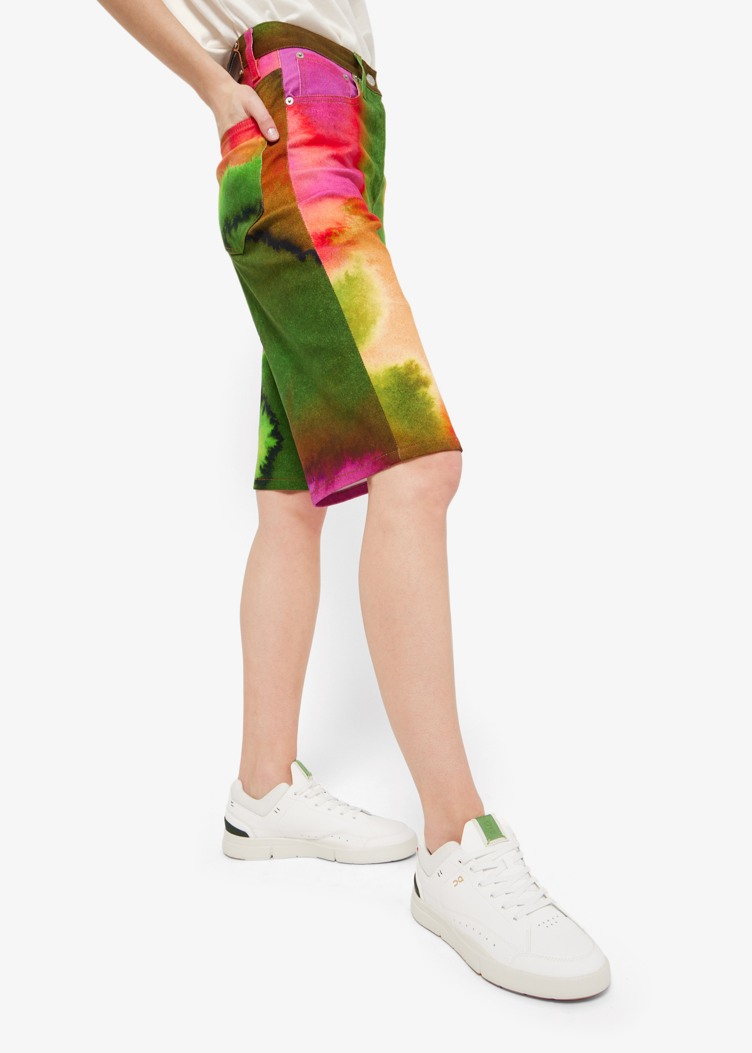 

The Roger Centre Court sneakers, White