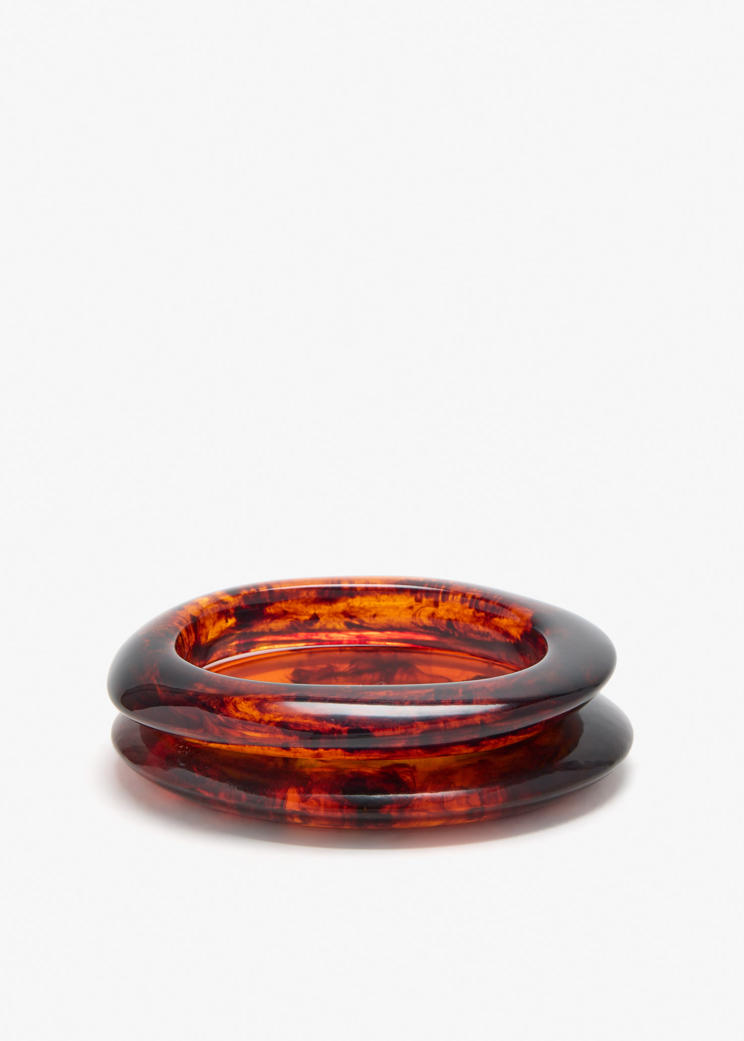 

Tortoise bangles, Brown