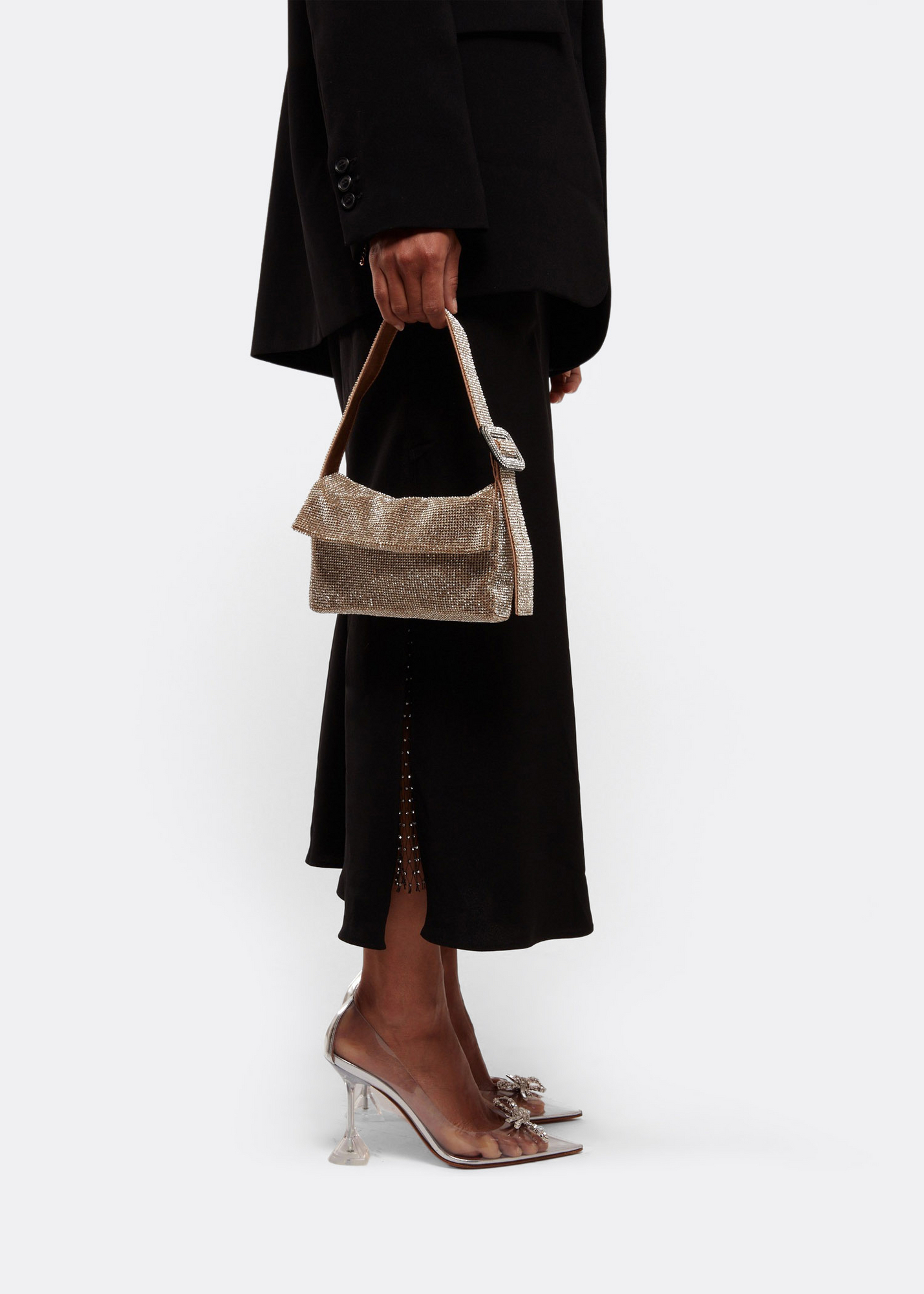 

Vitty La Mignon shoulder bag, Beige
