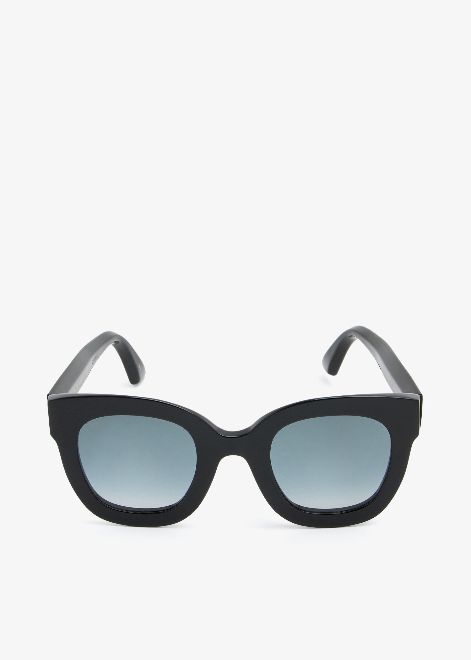 Gucci Round frame acetate sunglasses with star for Women Black