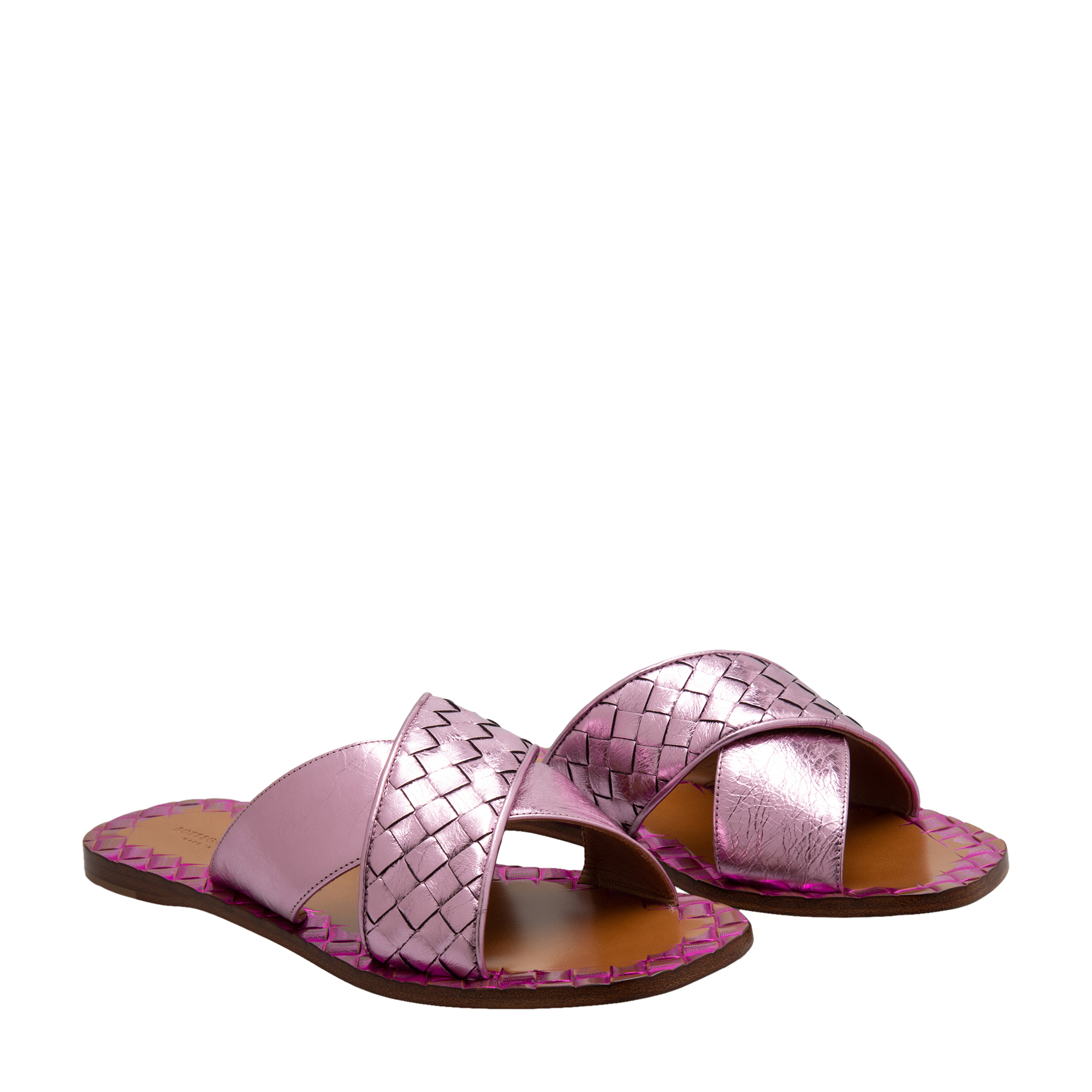 

Ravello leather sandals, Pink