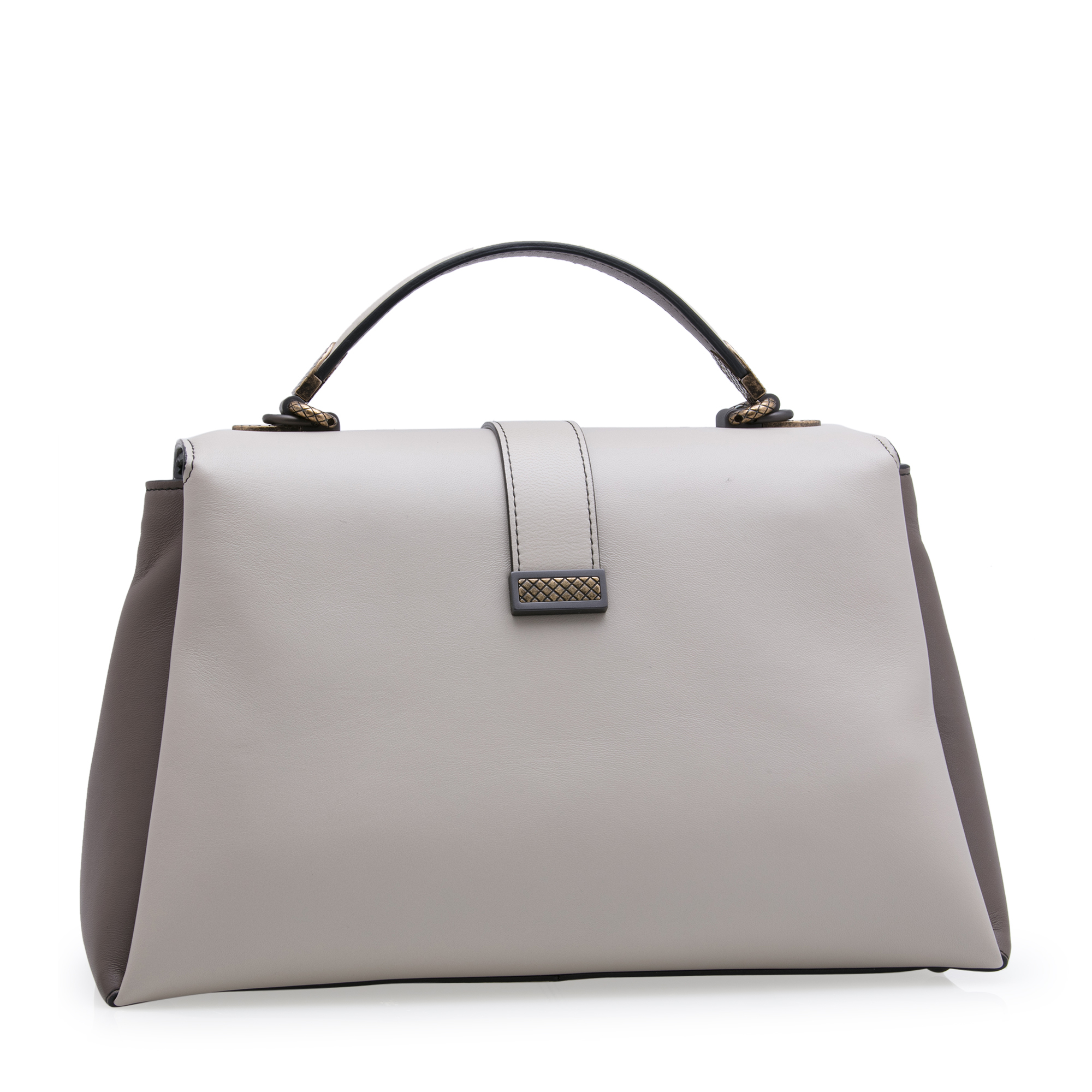 

Medium Piazza top-handle bag, Multi-coloured