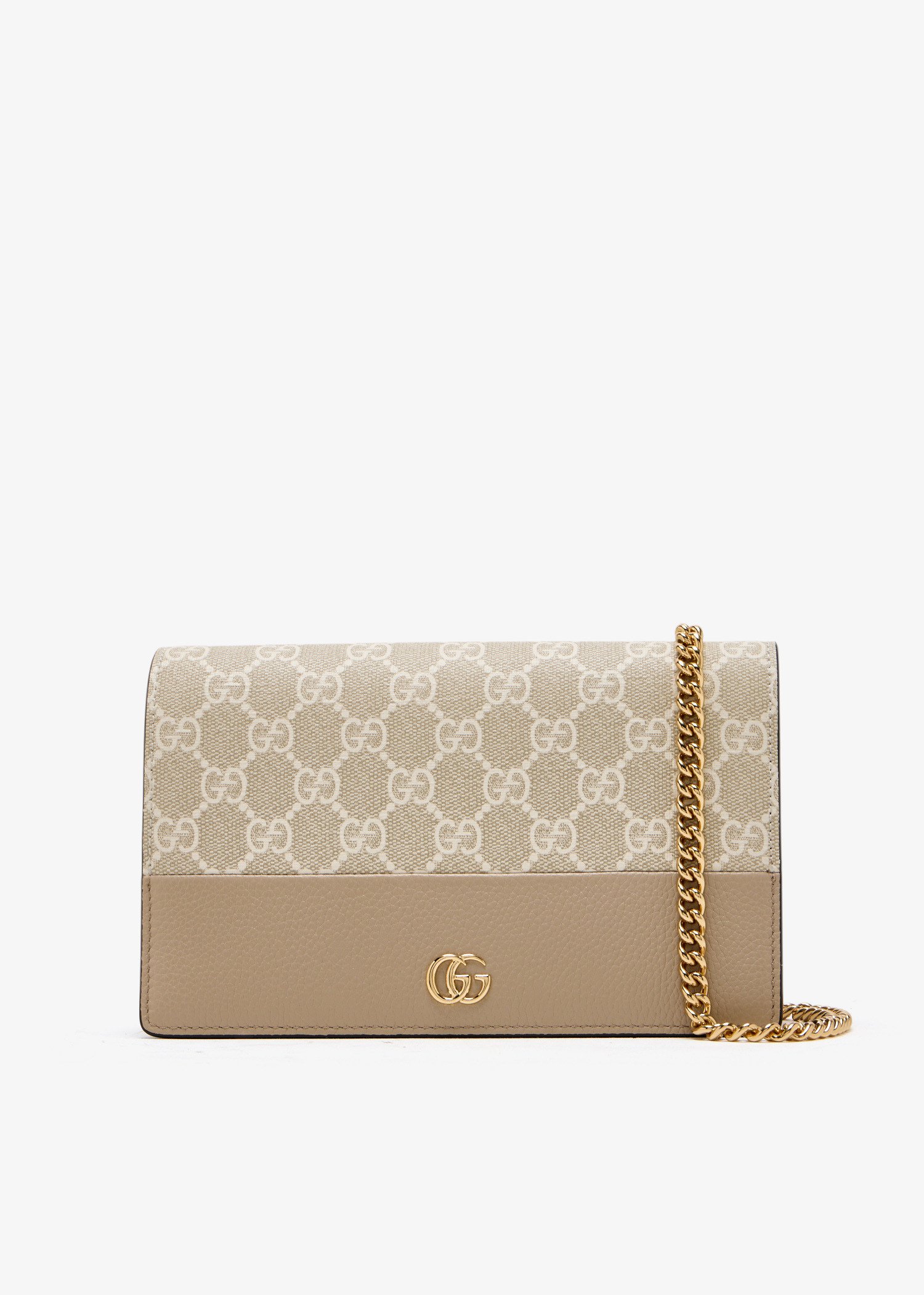 

GG Marmont mini chain bag, Printed