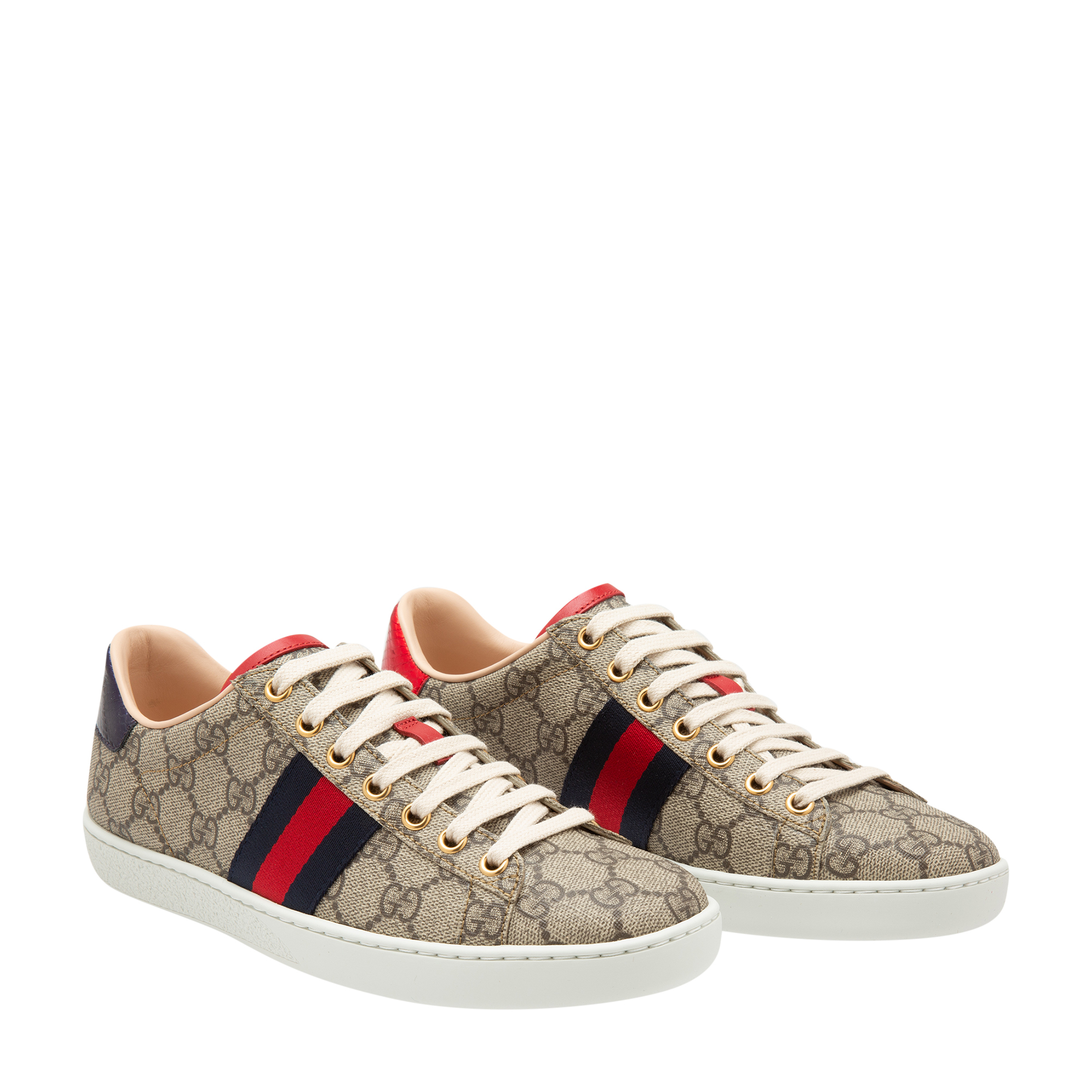 

Ace GG Supreme sneakers, Beige