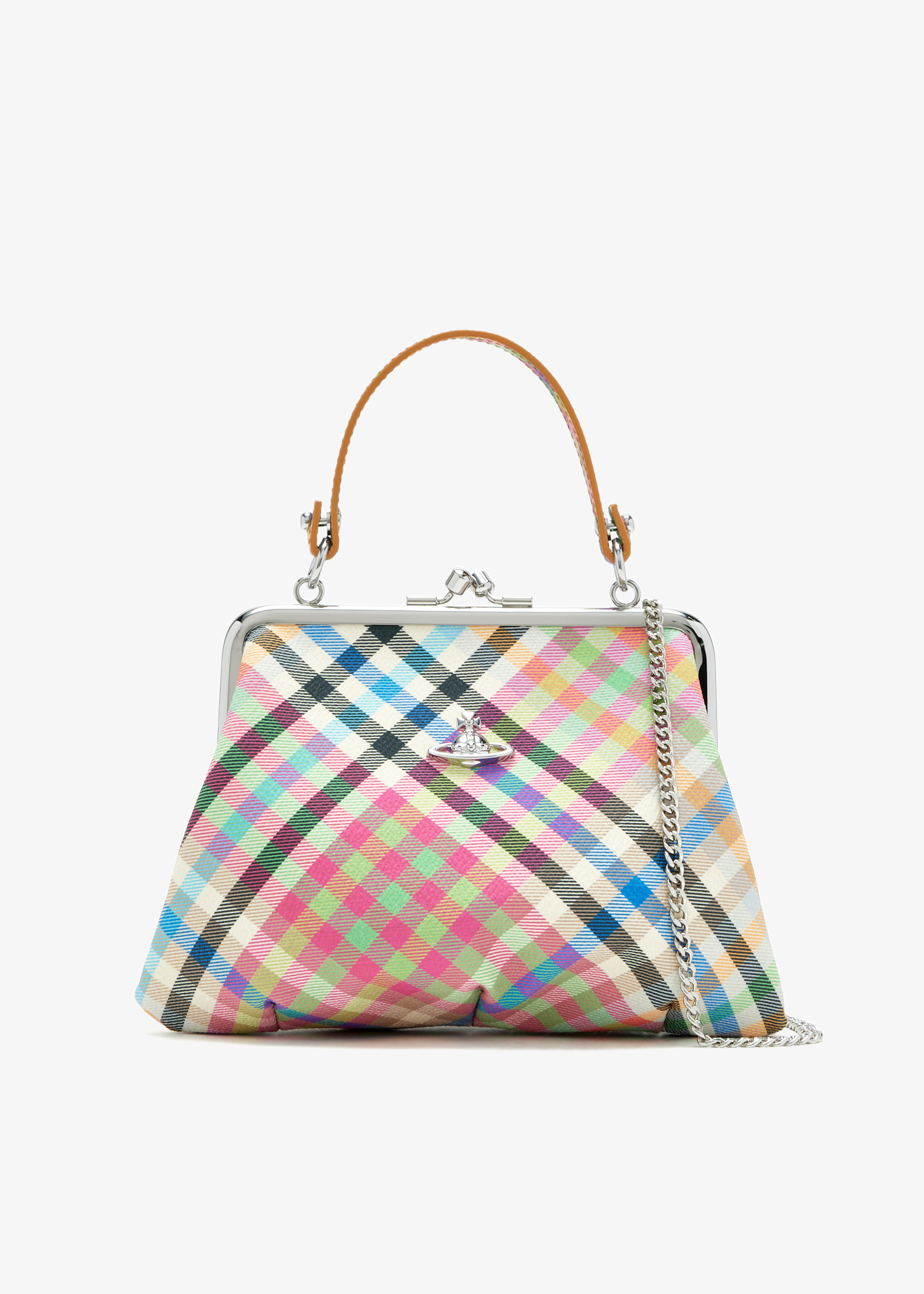 

Granny Frame purse, Multicolored