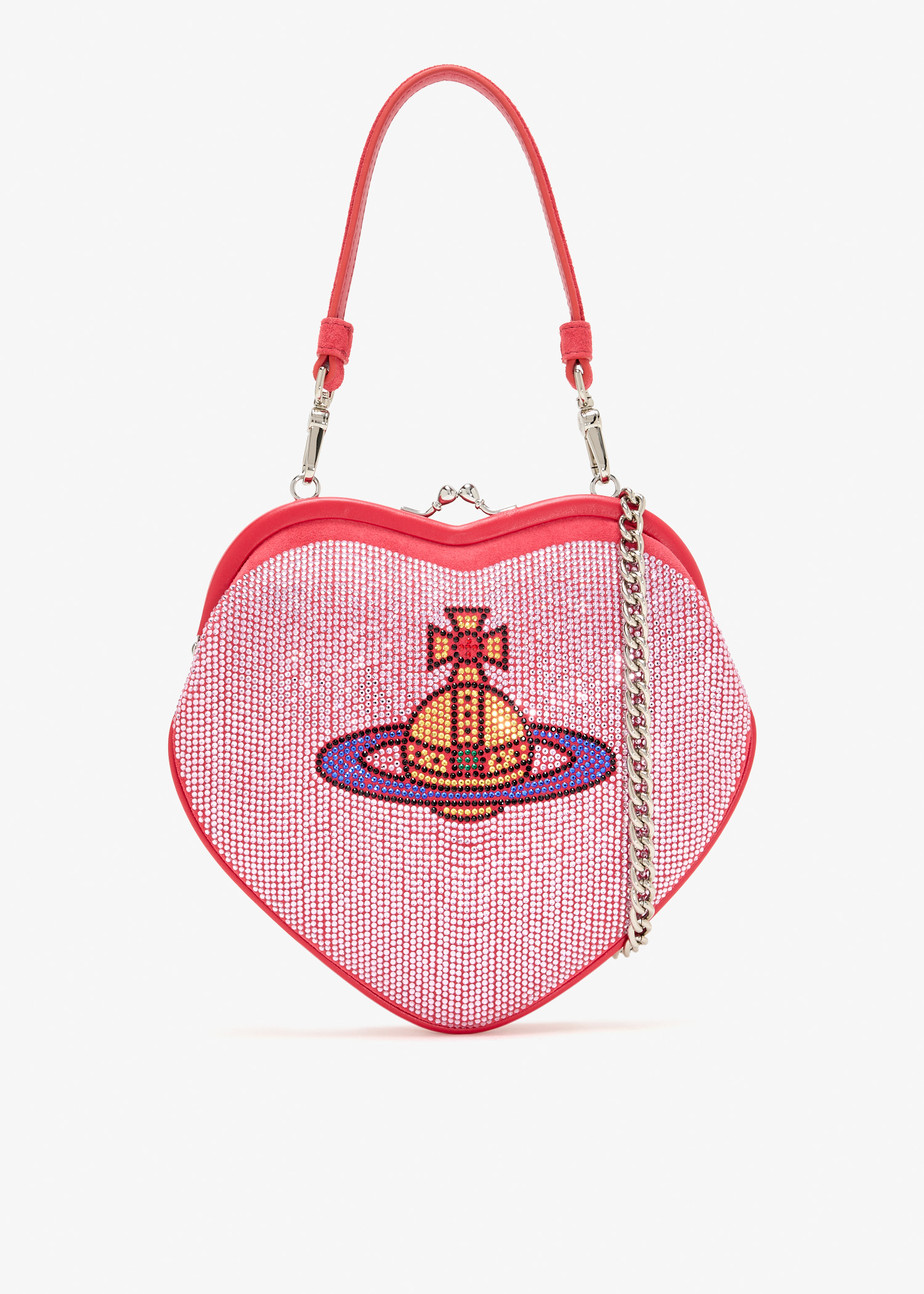 

Belle Heart Frame bag, Pink