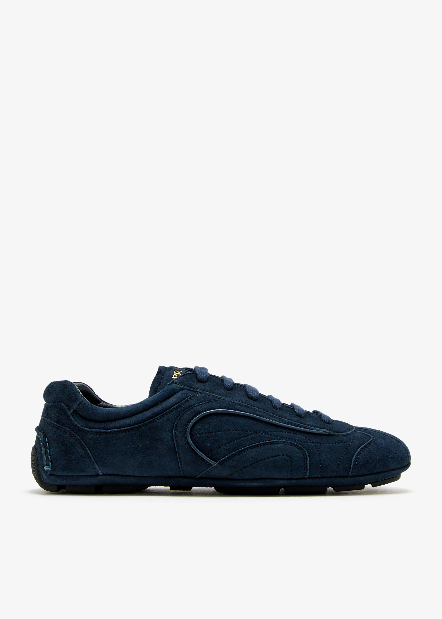 

Montecarlo Re-Edition 2005 suede sneakers, Navy