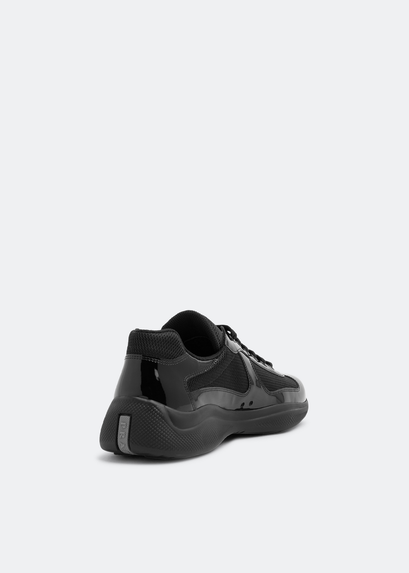 

New America's Cup sneakers, Black