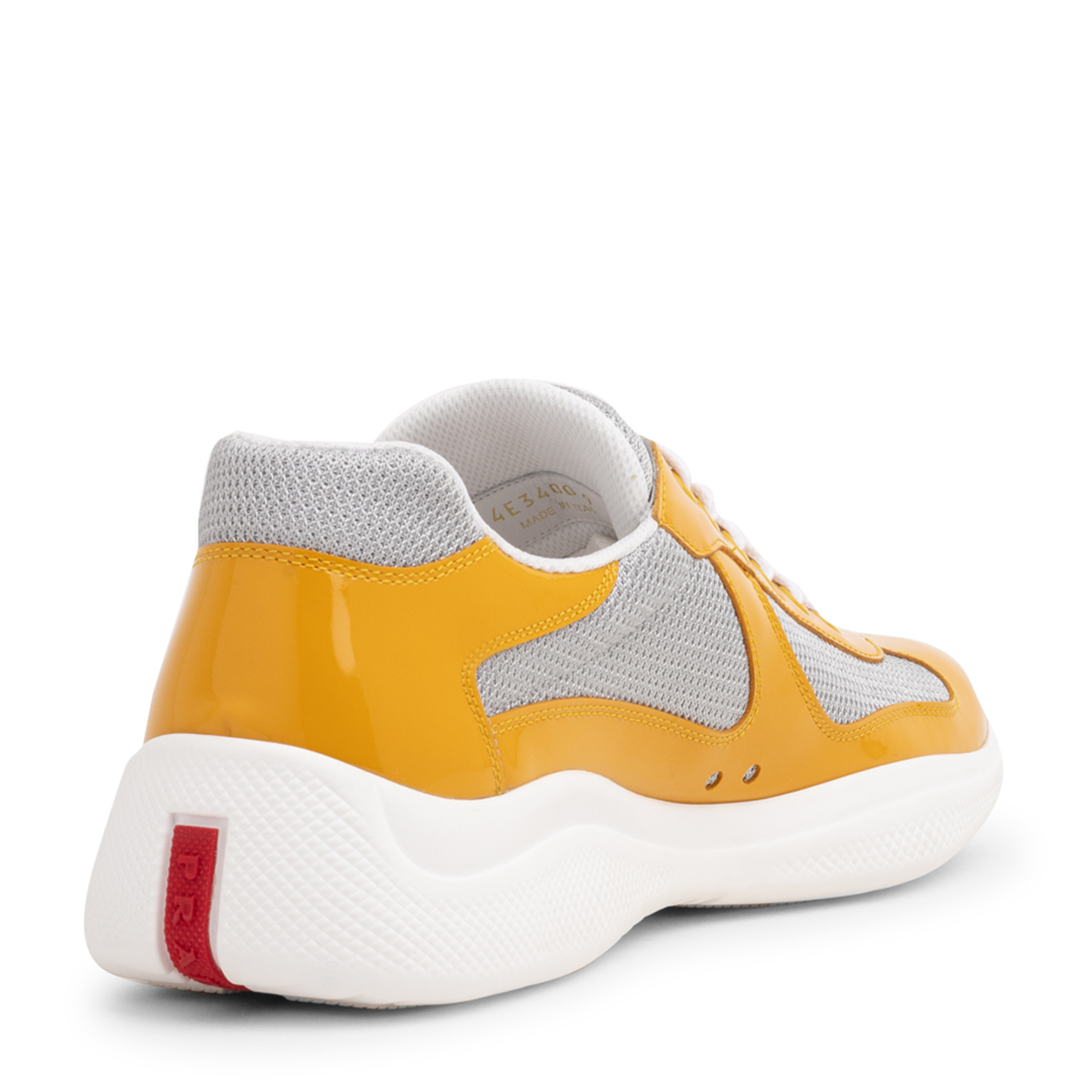 

New America's Cup sneakers, Yellow