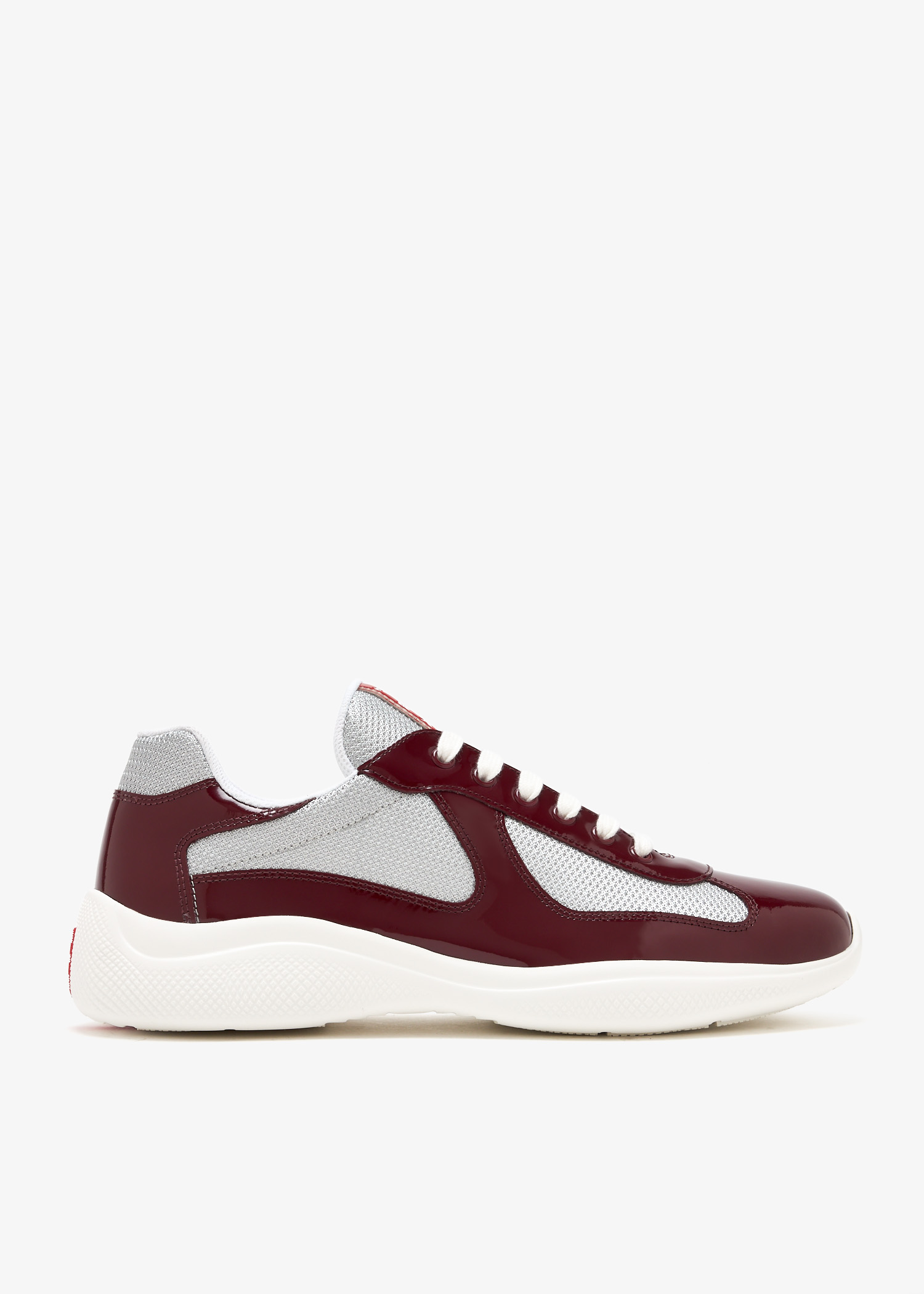 

America's Cup sneakers, Burgundy