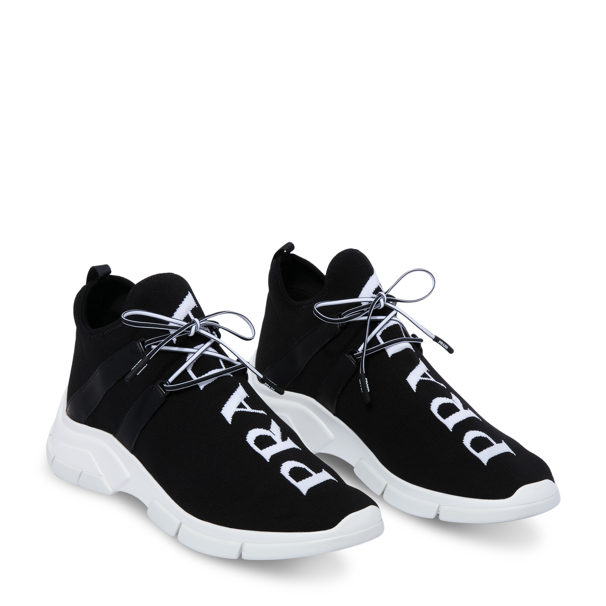 

XY knit sneakers, Black