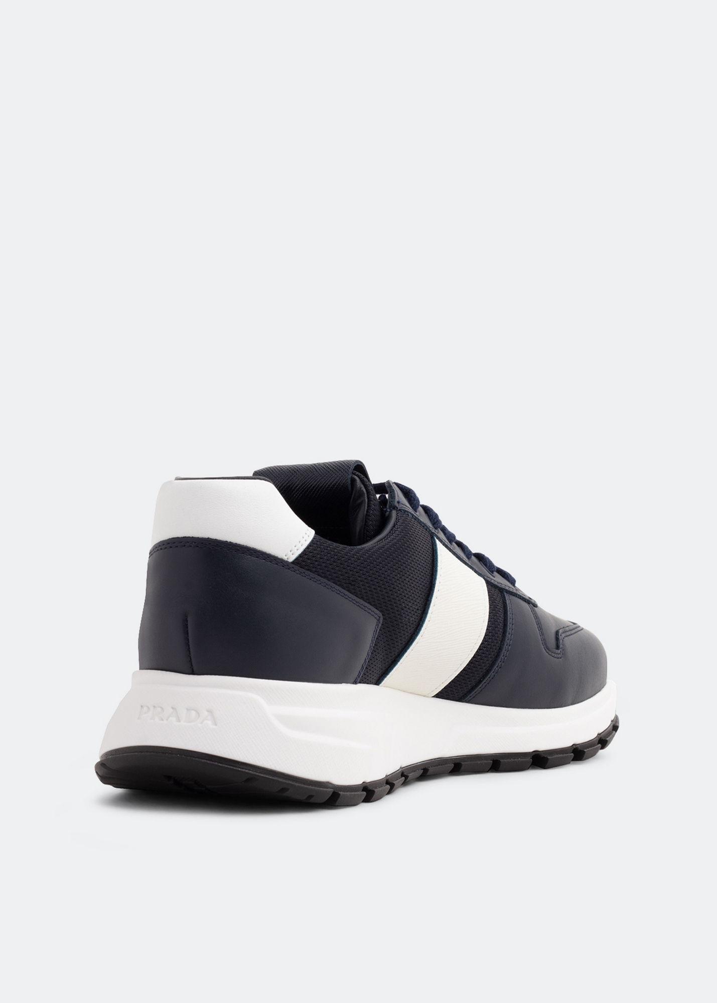 

Prax 01 leather sneakers, Blue