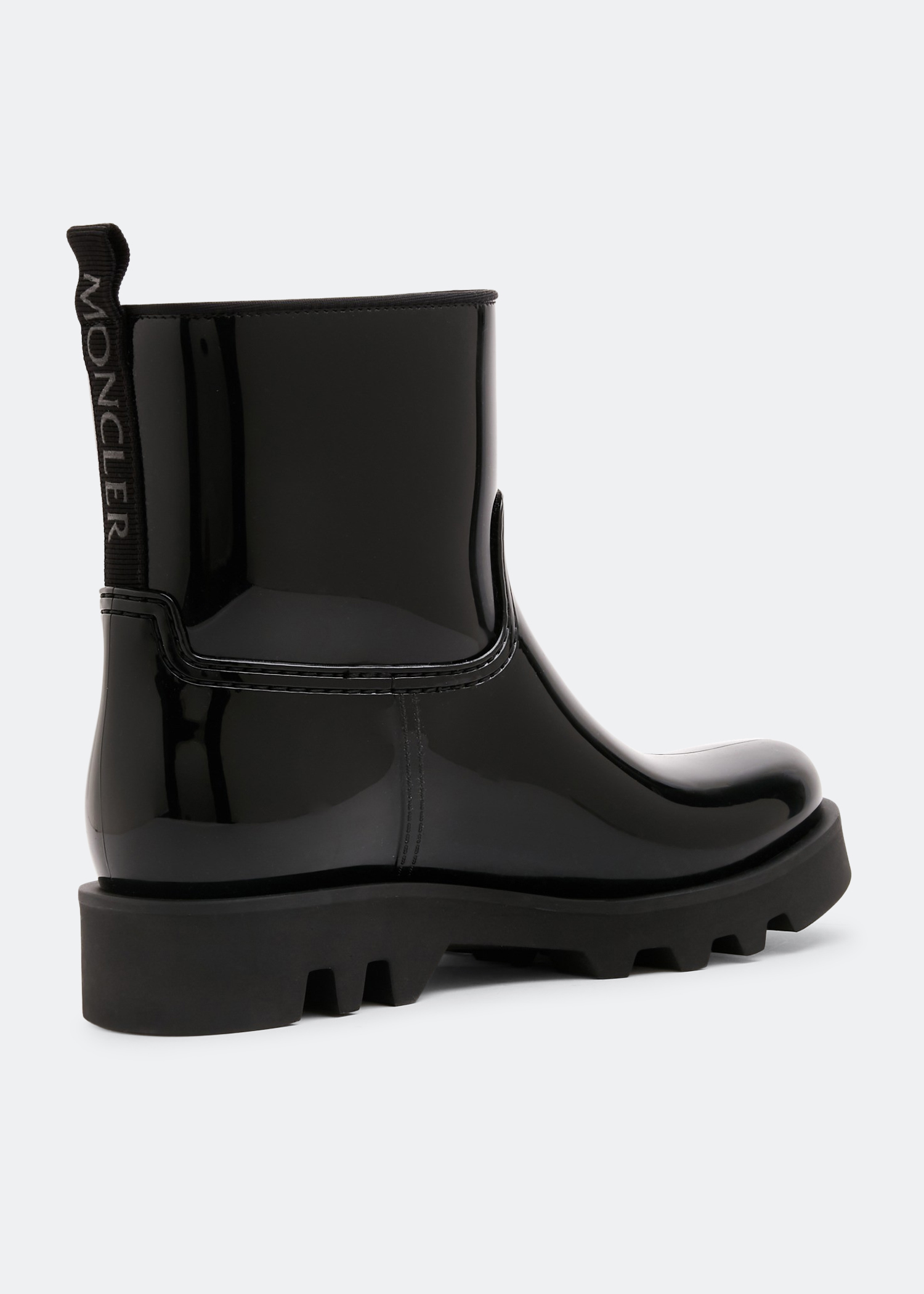 

Ginette rain boots, Black