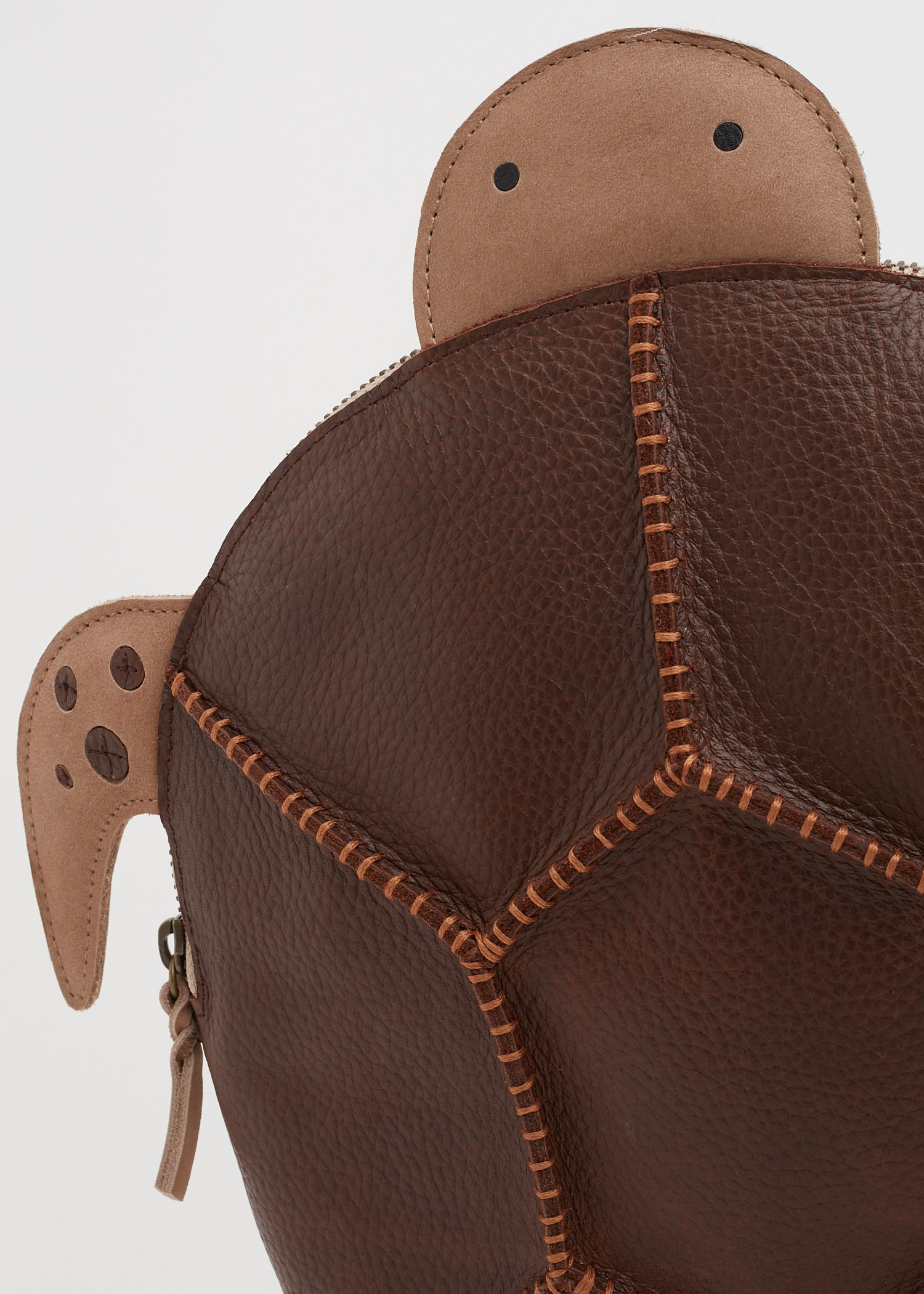 

Turtle Gozo backpack, Brown