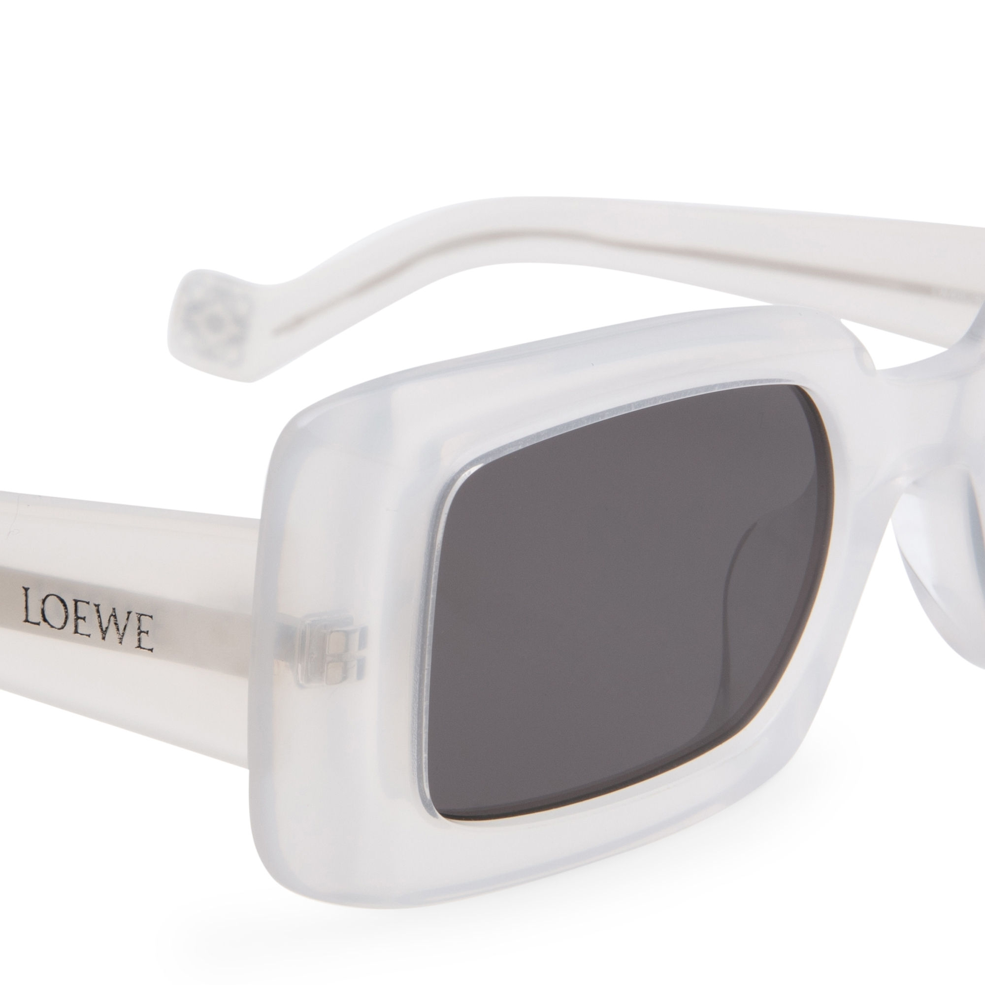 

Acetate sunglasses, White