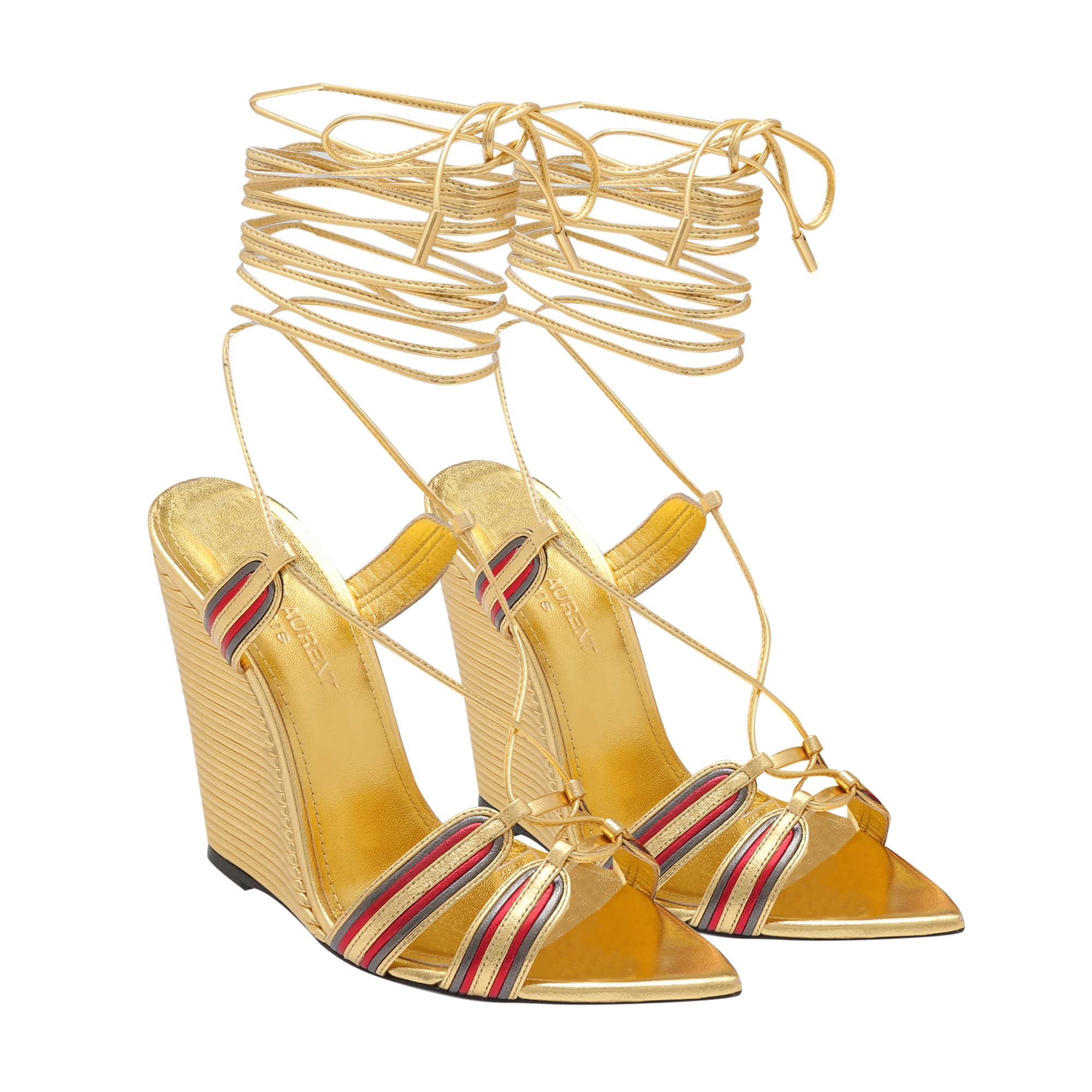 

Talitha wedge sandals, Multi-coloured