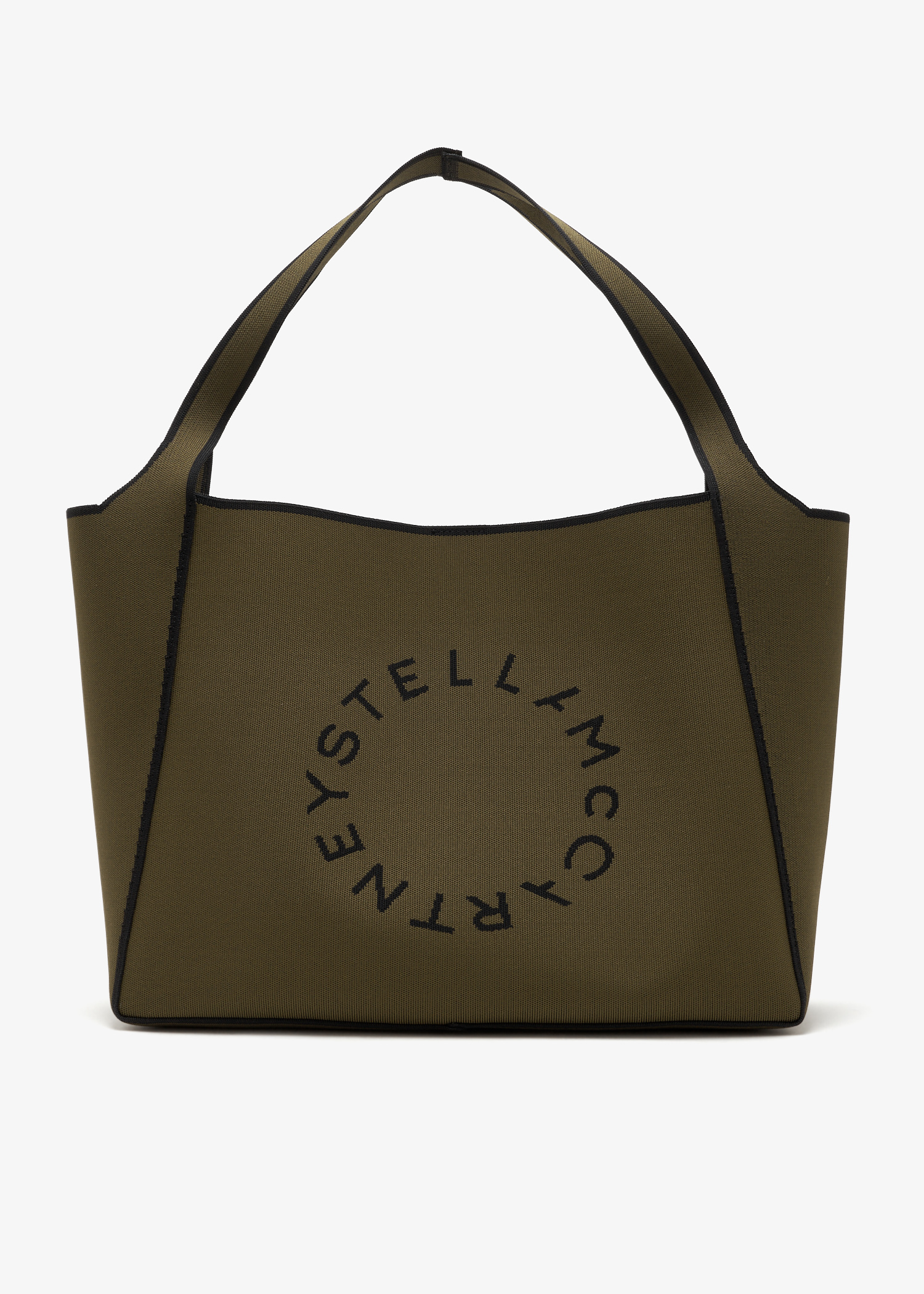 

Logo tote bag, Khaki
