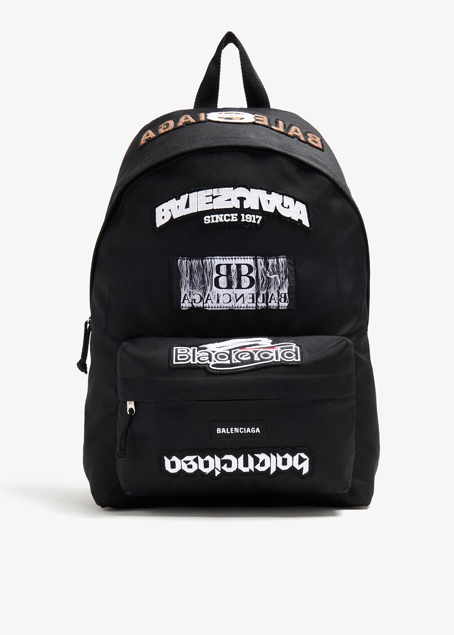 

Explorer backpack, Black