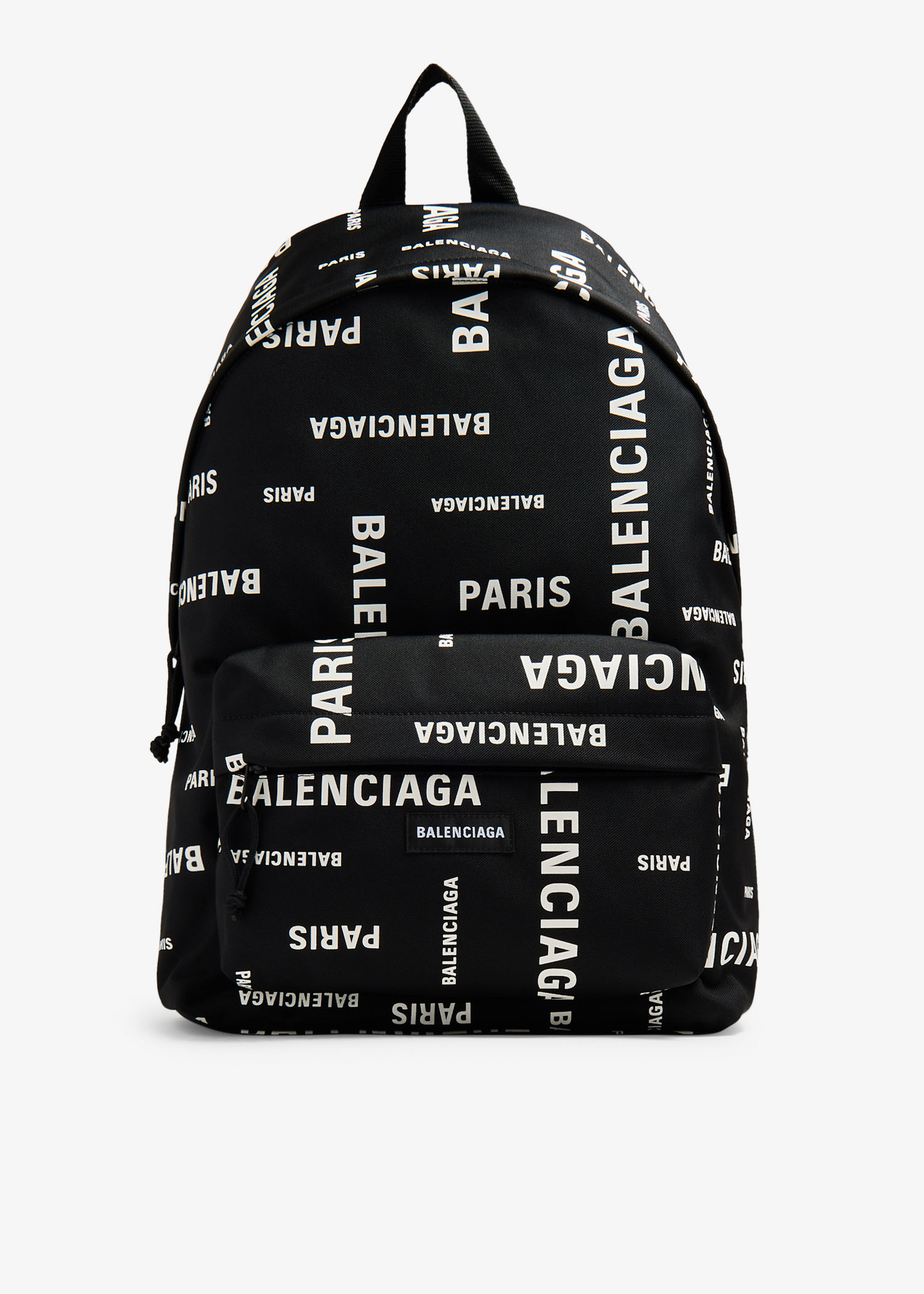 Balenciaga Explorer backpack for Men Black in Oman Level Shoes