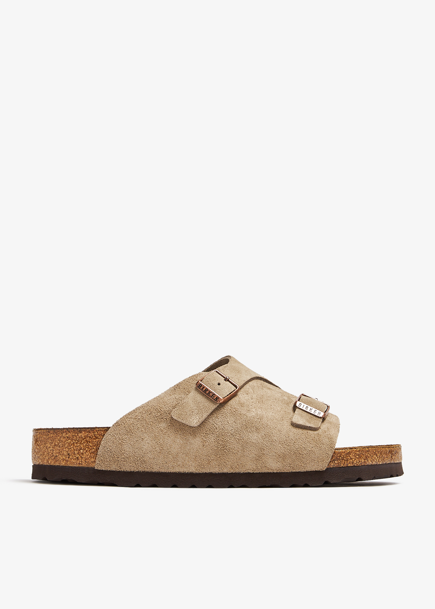 

Zürich regular-width sandals, Taupe
